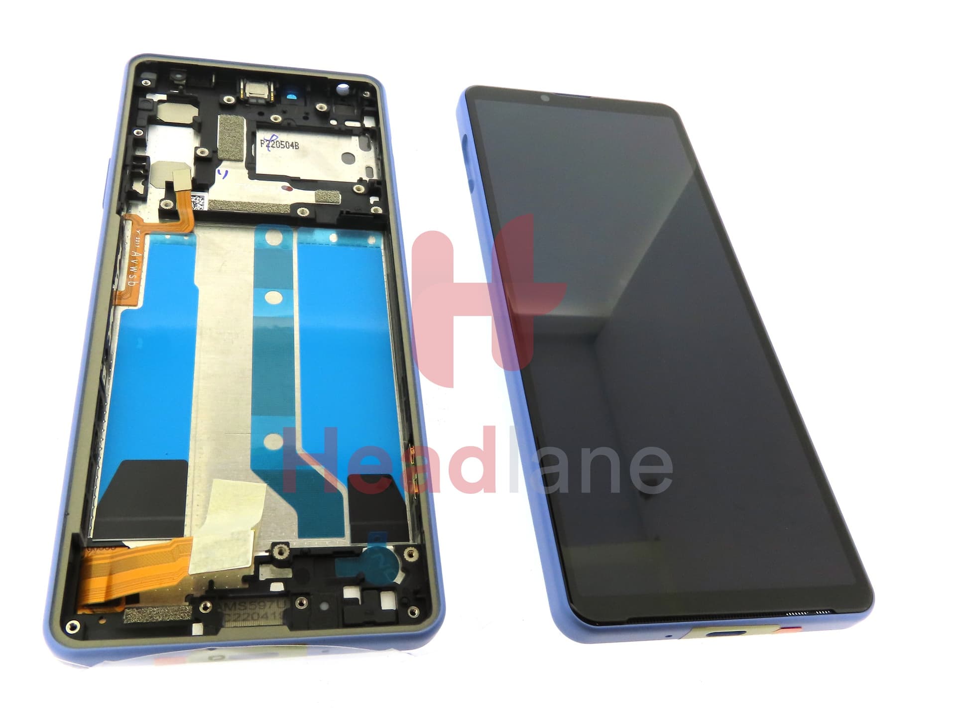 Sony XQ-CC54 Xperia 10 IV LCD Display / Screen + Touch - Lavender - view 2