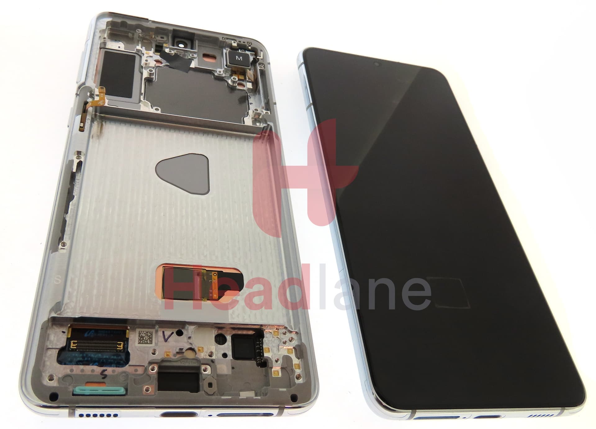 Samsung SM-G996 Galaxy S21+ 5G LCD Display / Screen + Touch - Phantom Silver (No Camera) - view 2
