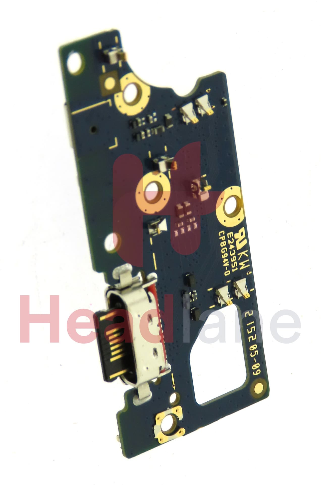 Motorola XT2231 Moto G22 Charging Port Flex - view 2