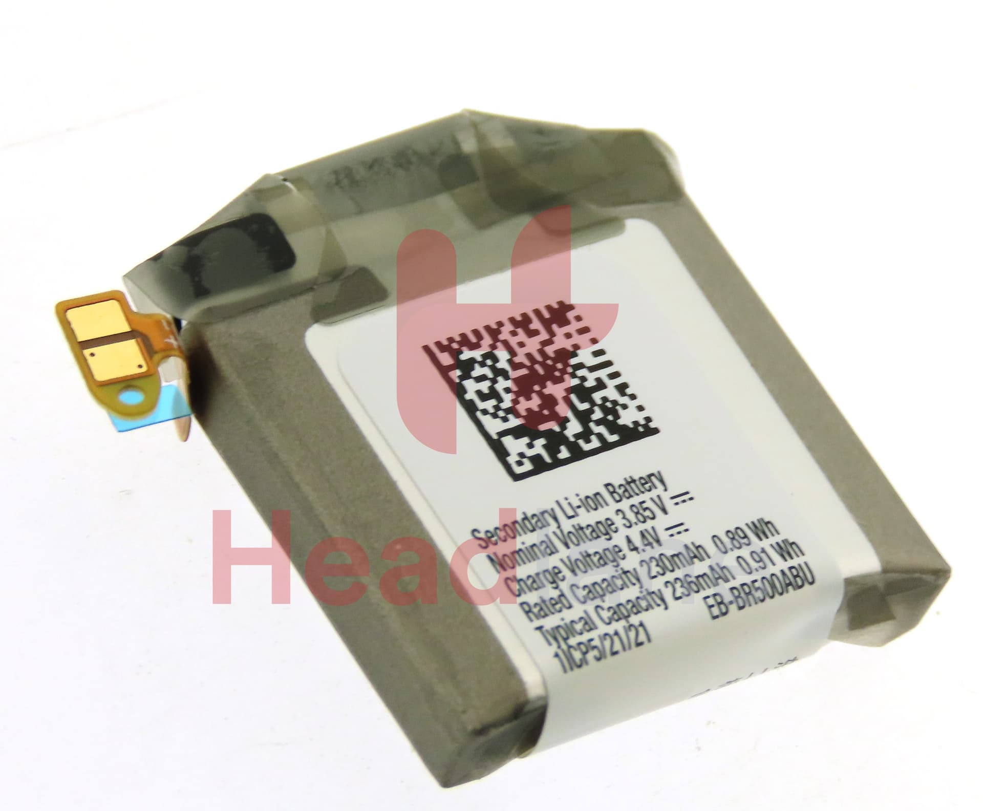 Samsung SM-R500 Galaxy Watch Active EB-BR500ABU 230mAh Battery - view 2