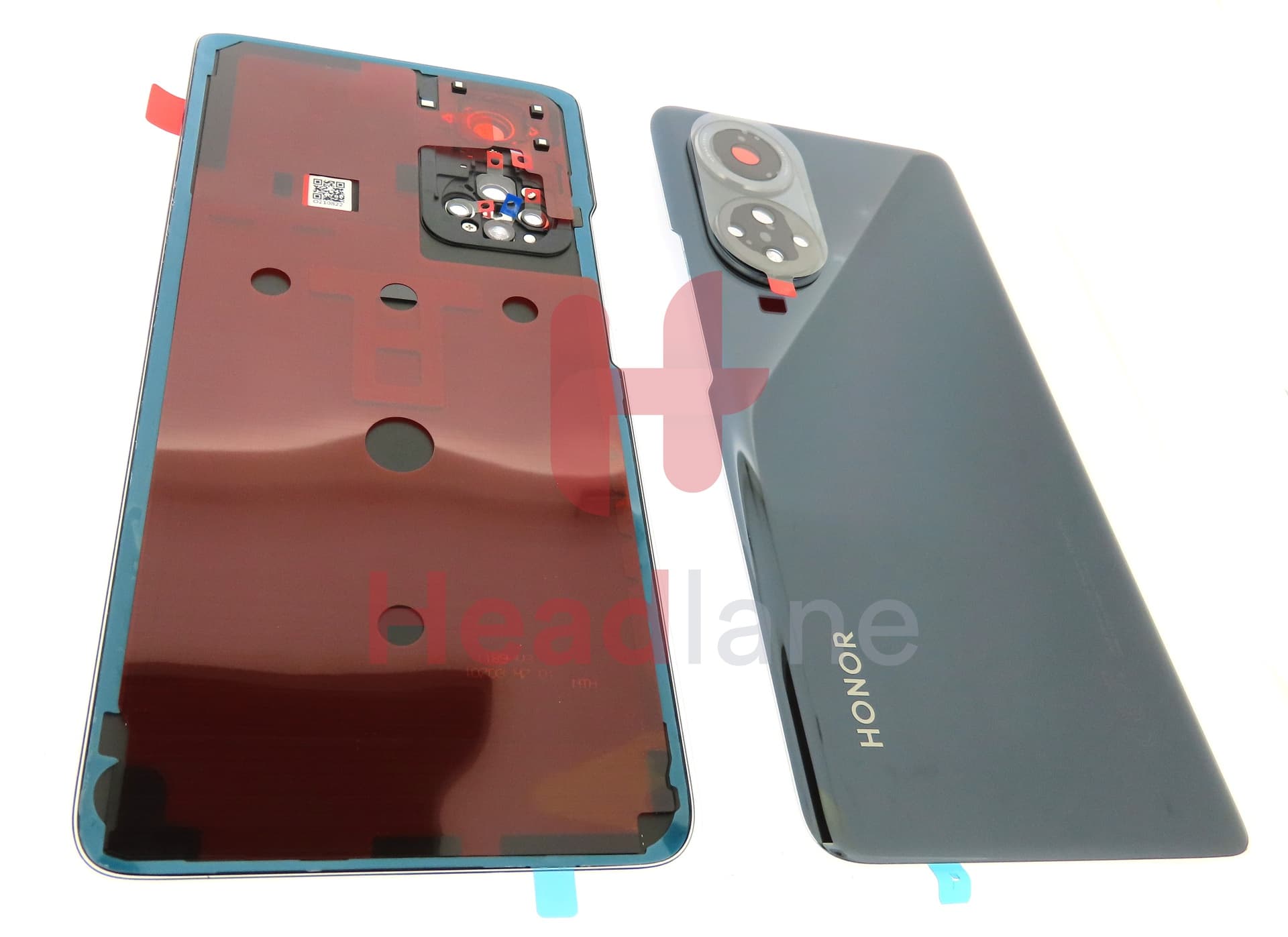 Honor 50 Back / Battery Cover - Black - view 2