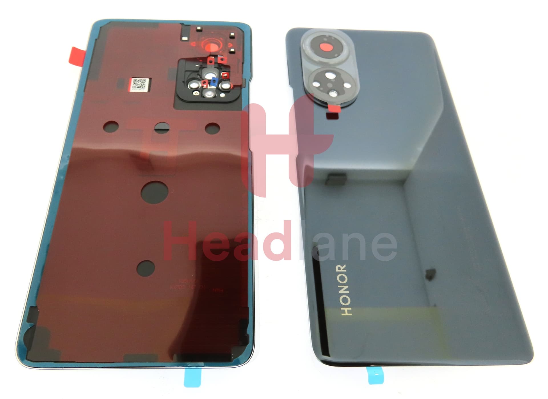 Honor 50 Back / Battery Cover - Black - view 3