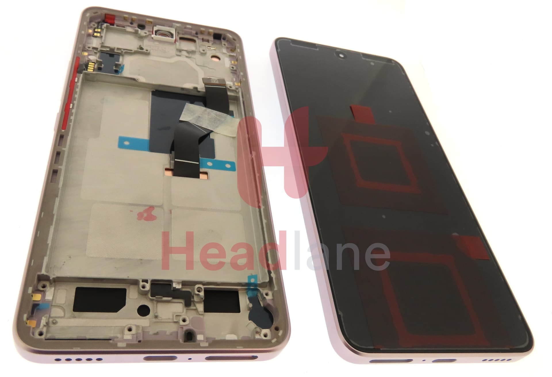 Xiaomi 12 Lite LCD Display / Screen + Touch - Purple - view 2