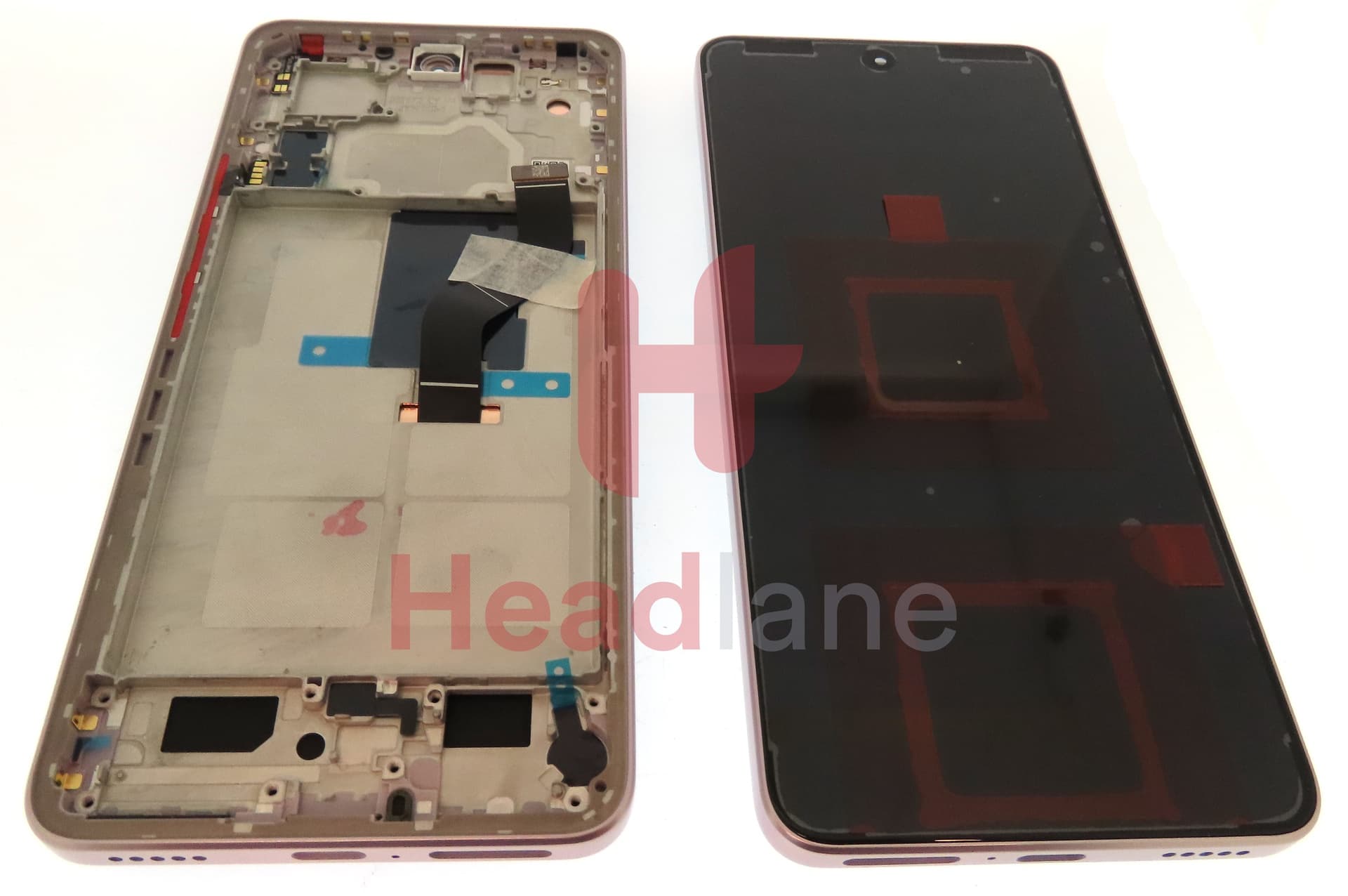 Xiaomi 12 Lite LCD Display / Screen + Touch - Purple - view 3