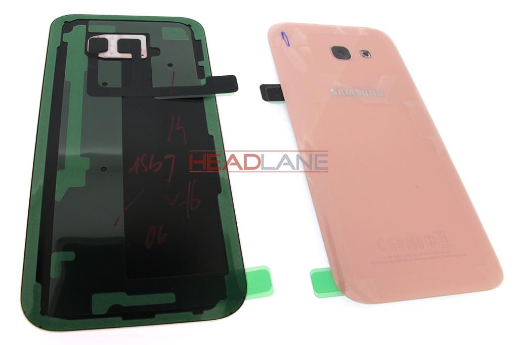 Samsung SM-A520 Galaxy A5 (2017) Battery Cover - Pink 2
