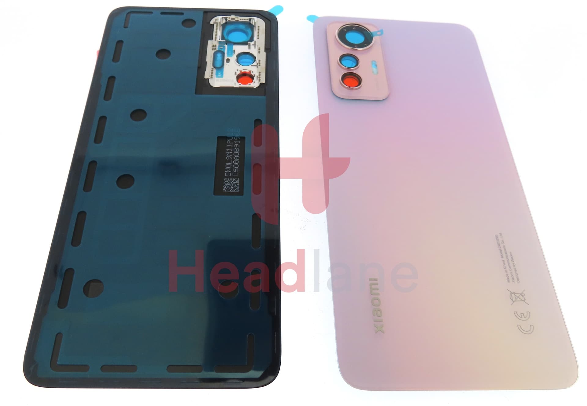 Xiaomi 12 Lite Back / Battery Cover - Purple - view 3