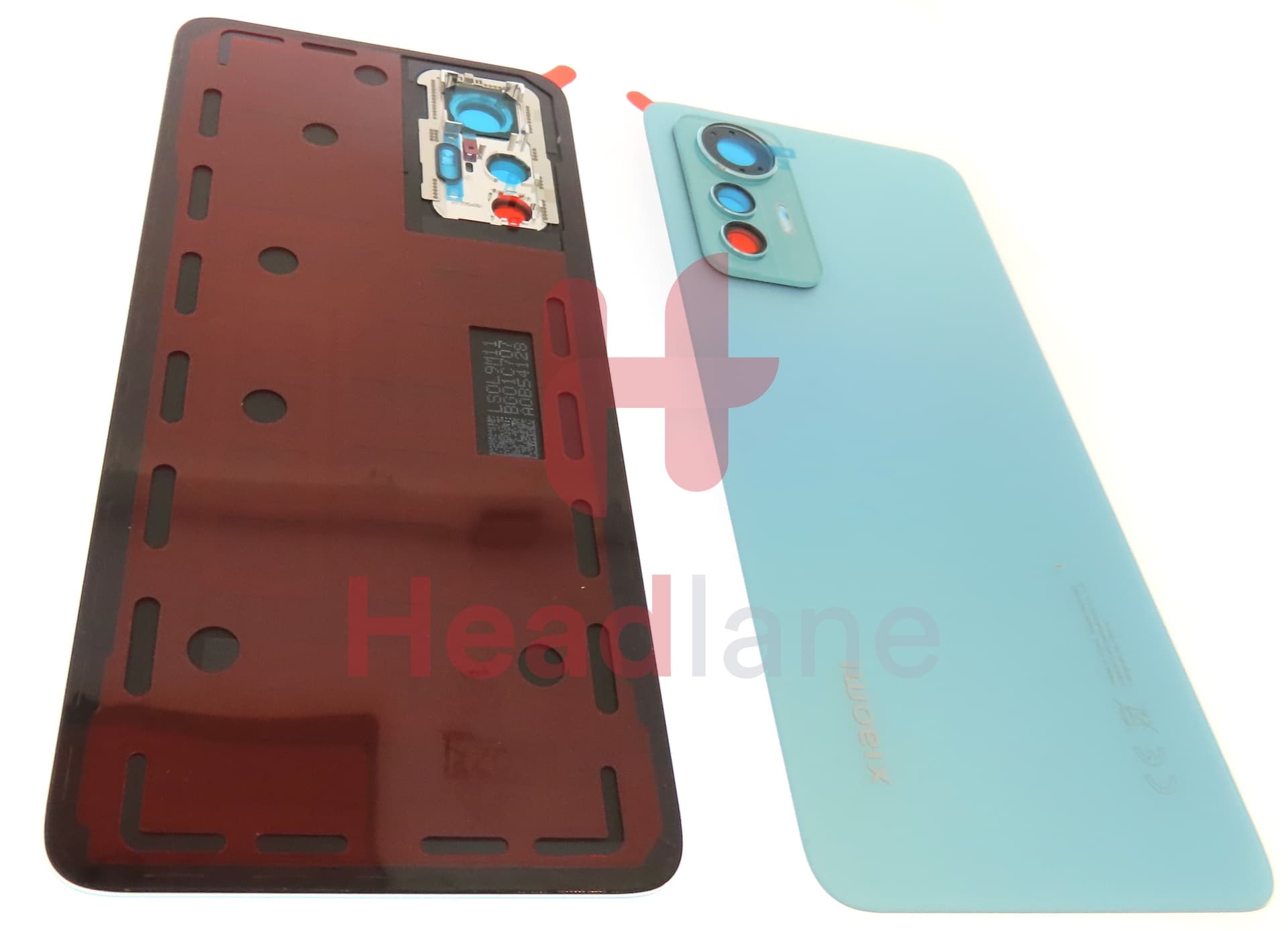 Xiaomi 12 Lite Back / Battery Cover - Green - view 2