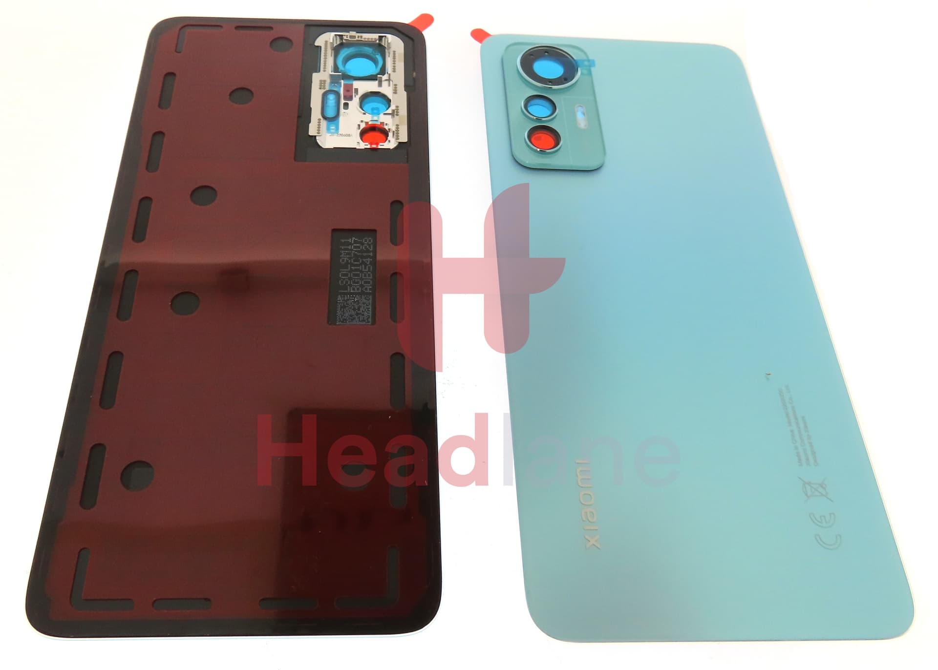 Xiaomi 12 Lite Back / Battery Cover - Green - view 3