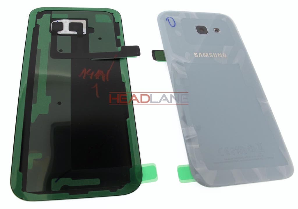 Samsung SM-A520 Galaxy A5 (2017) Battery Cover - Blue 2
