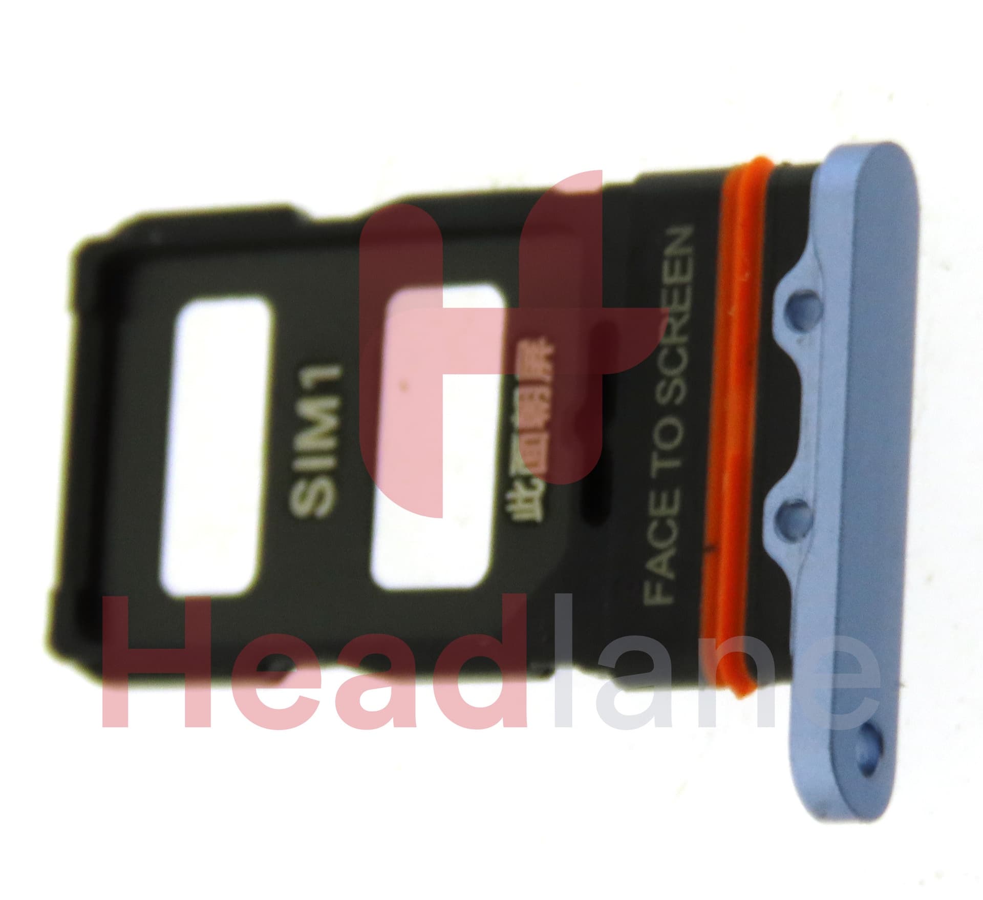Xiaomi 12 Pro SIM Card Tray - Blue / Purple - view 2