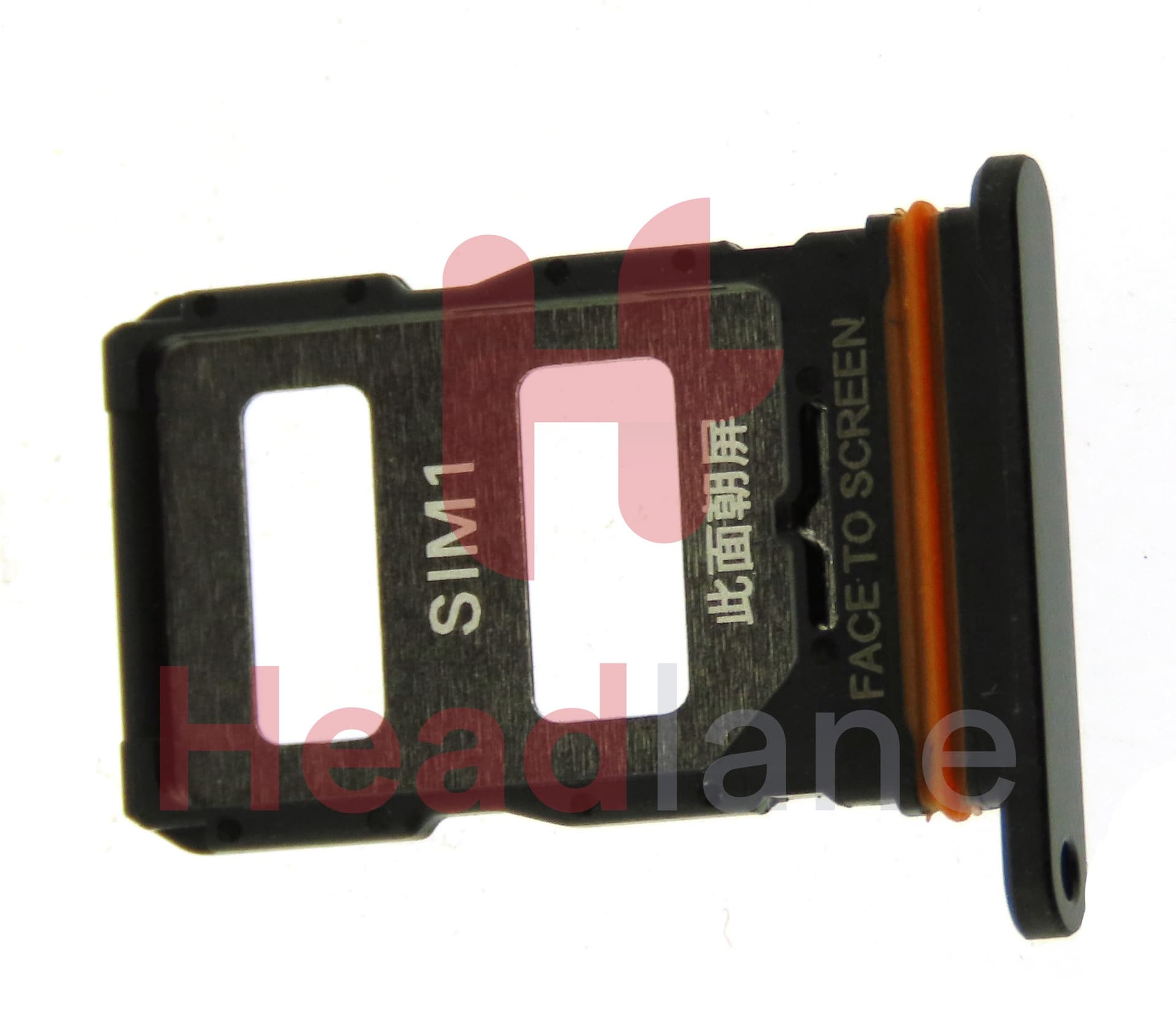 Xiaomi 12 Lite SIM Card Tray - Black - view 2
