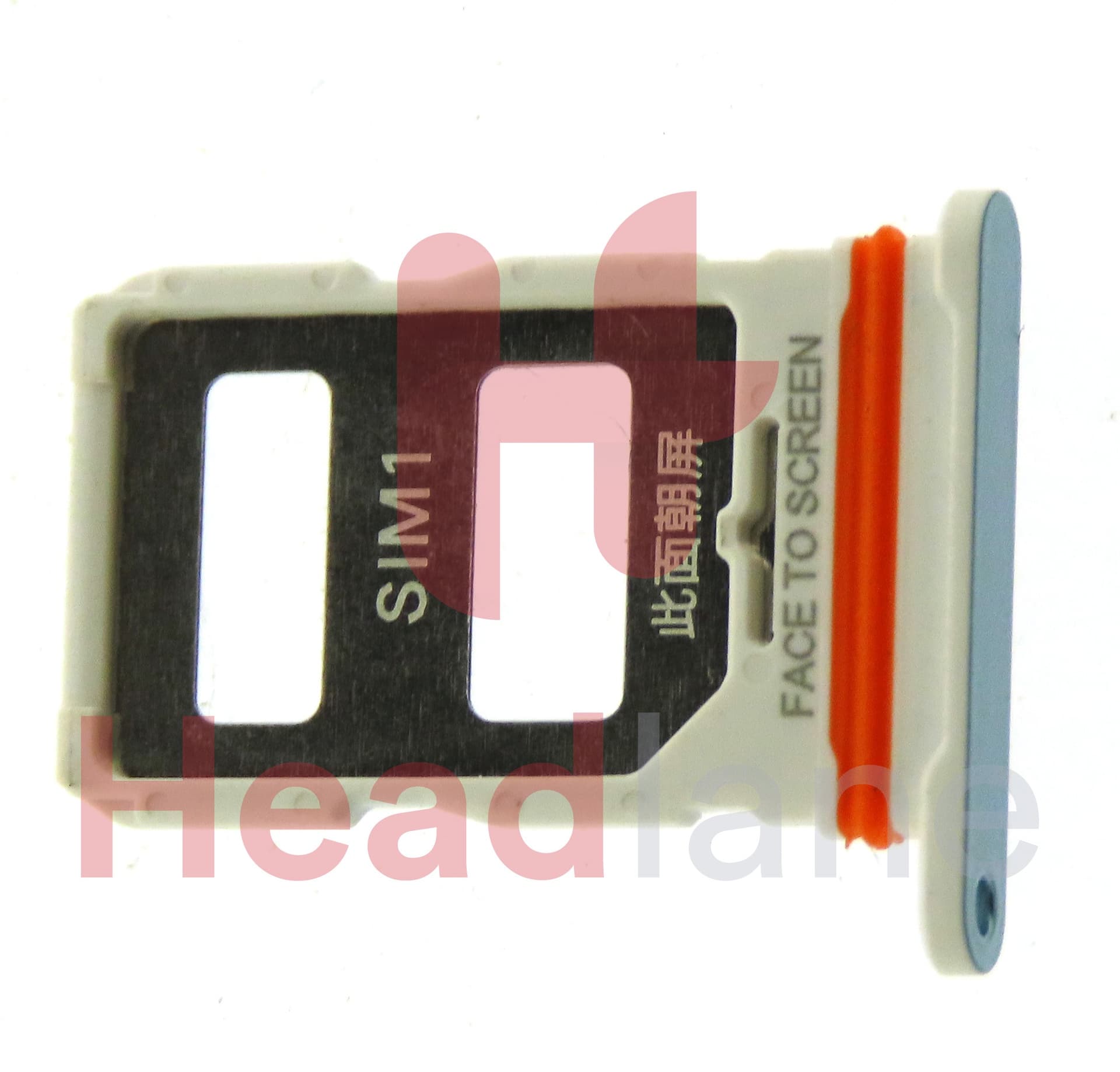 Xiaomi 12 Lite SIM Card Tray - Green - view 2