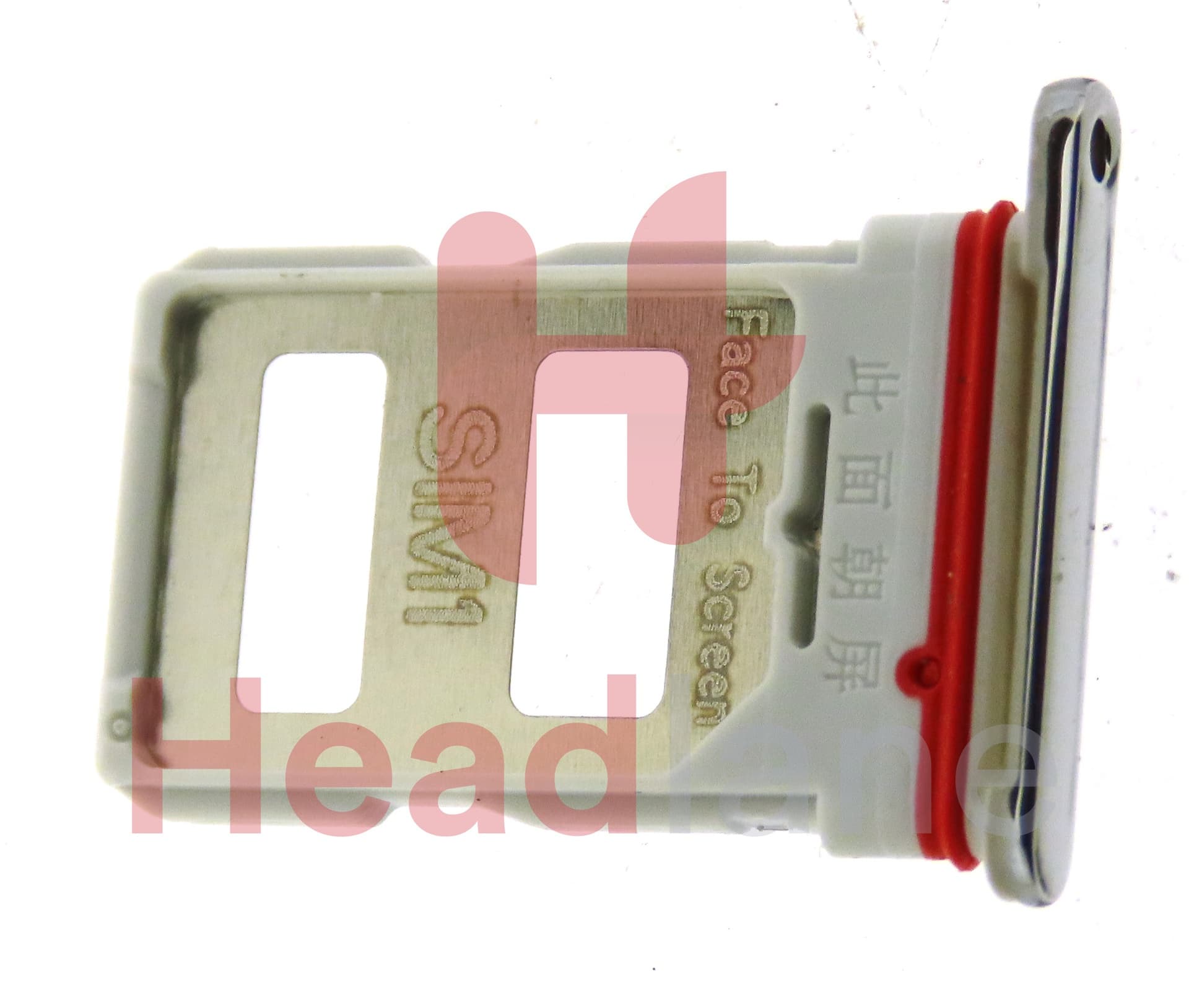 Xiaomi Mi 11i SIM Card Tray - Silver - view 2
