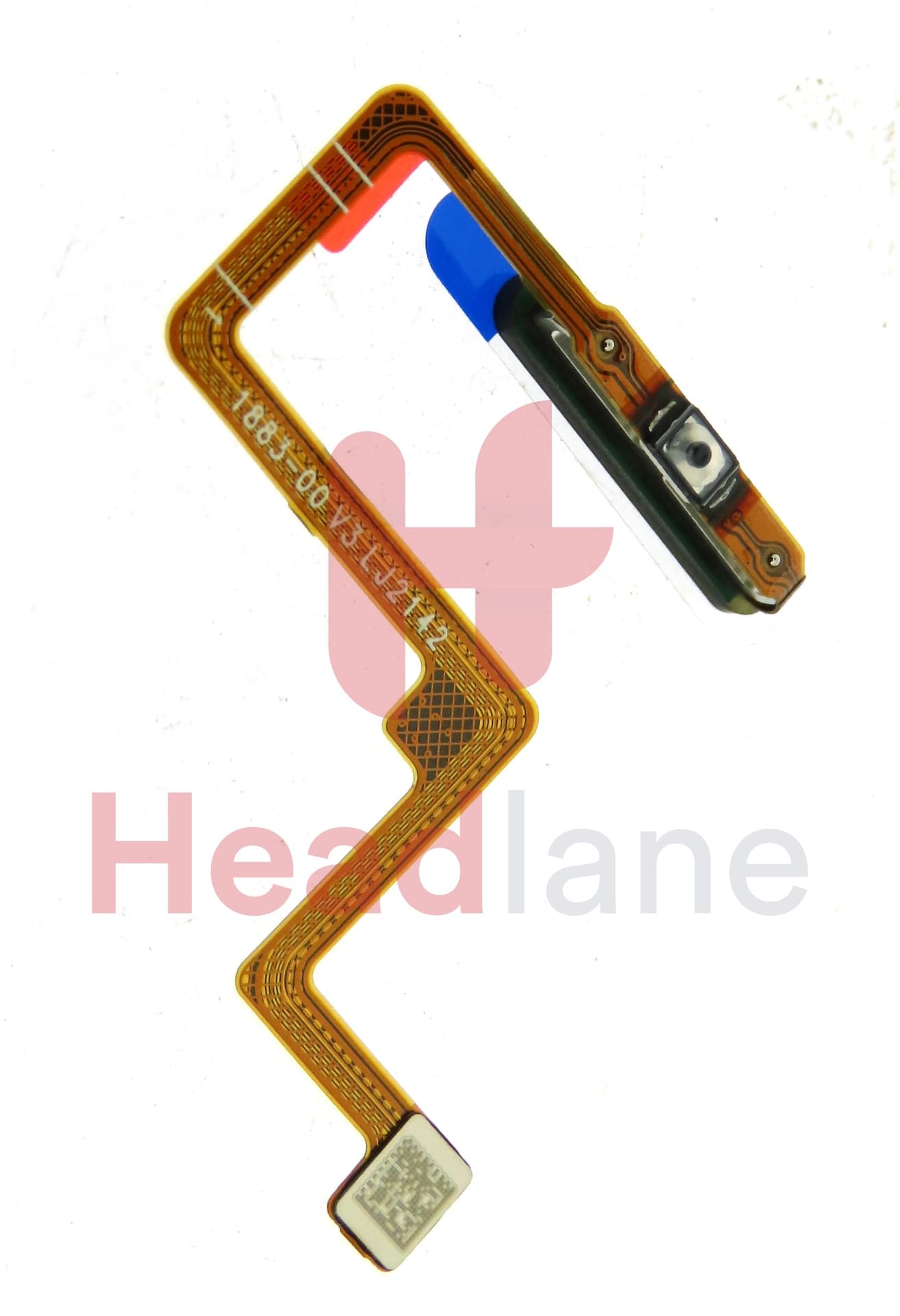 Xiaomi Redmi Note 11 Pro+ 5G Fingerprint Reader / Sensor - Black - view 2