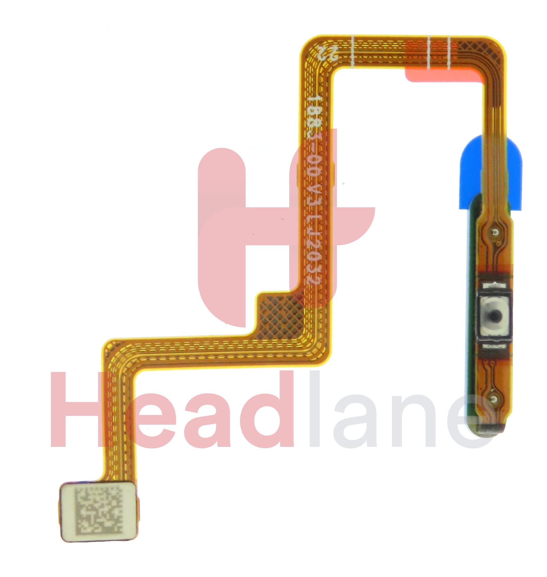 Xiaomi Redmi Note 11 Pro+ 5G Fingerprint Reader / Sensor - Blue - view 2