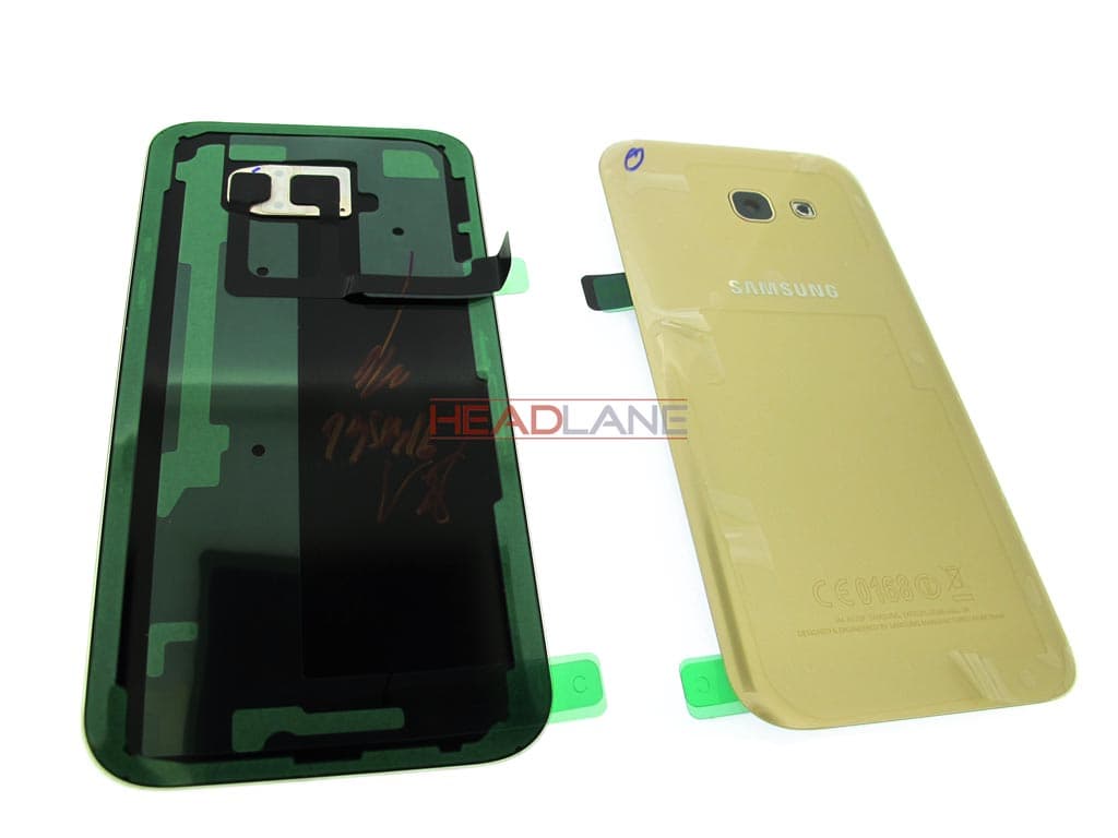 Samsung SM-A520 Galaxy A5 (2017) Battery Cover - Gold 2