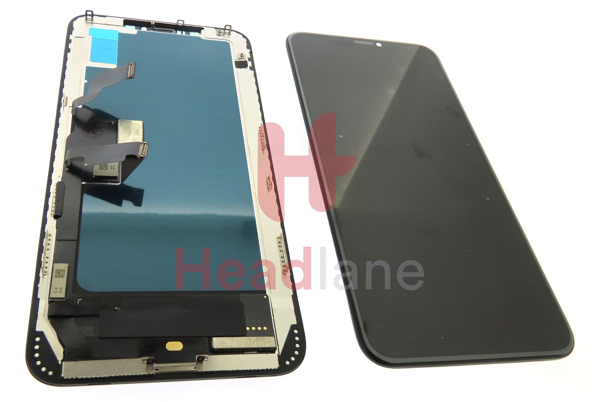 Apple iPhone XS Max Incell LCD Display / Screen (RJ) - view 2