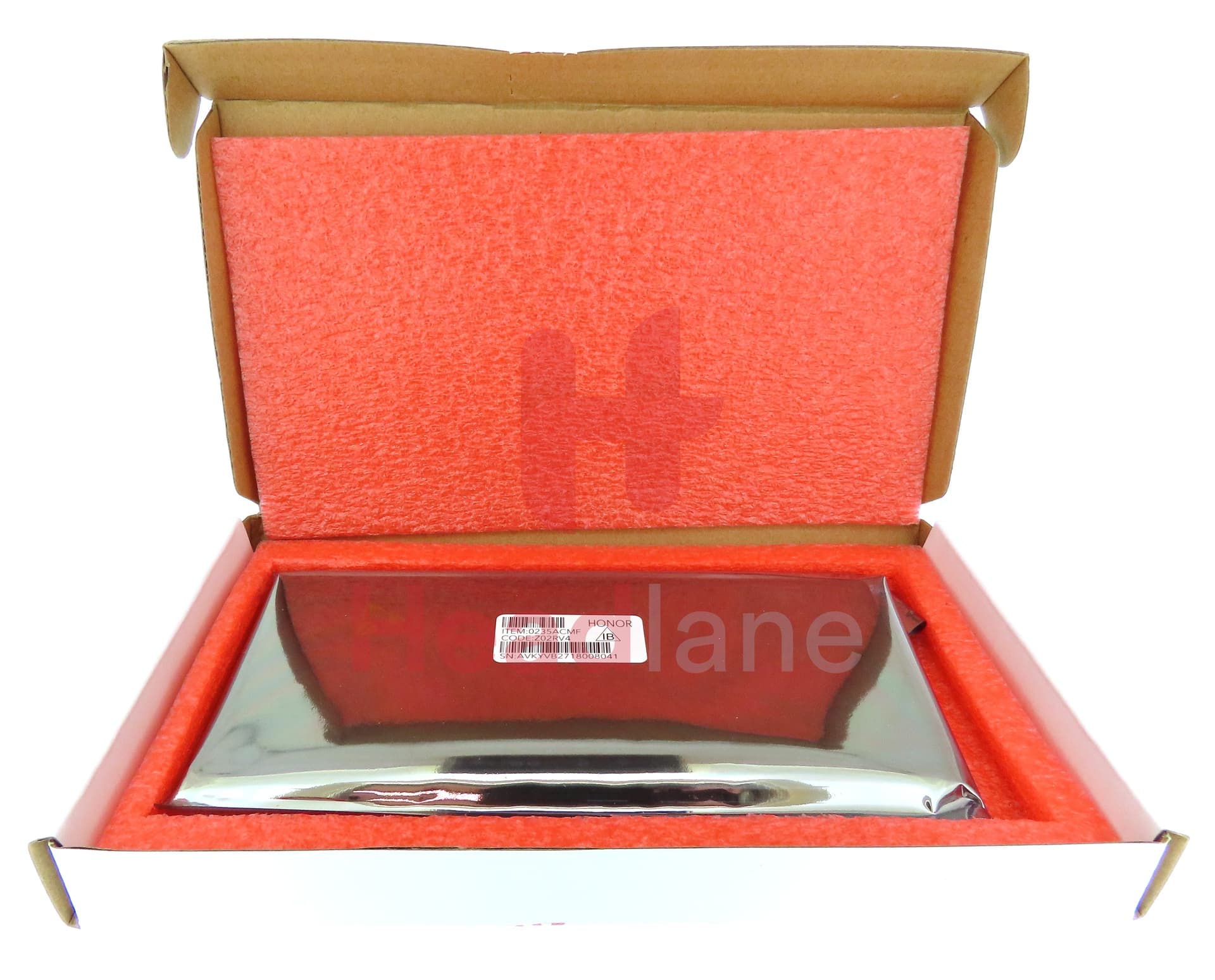 Honor 70 LCD Display / Screen + Touch + Battery Assembly - Black - view 4