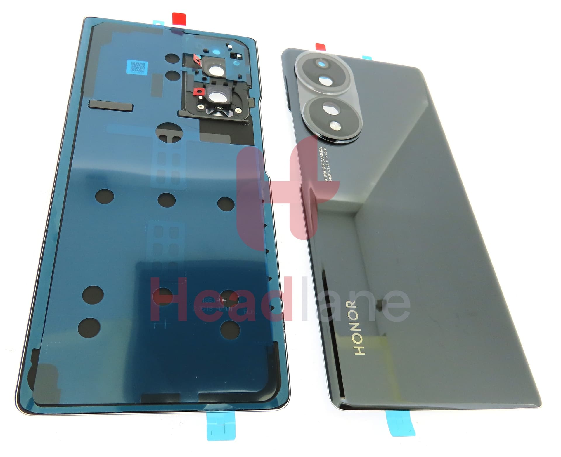 Honor 70 Back / Battery Cover - Black - view 2