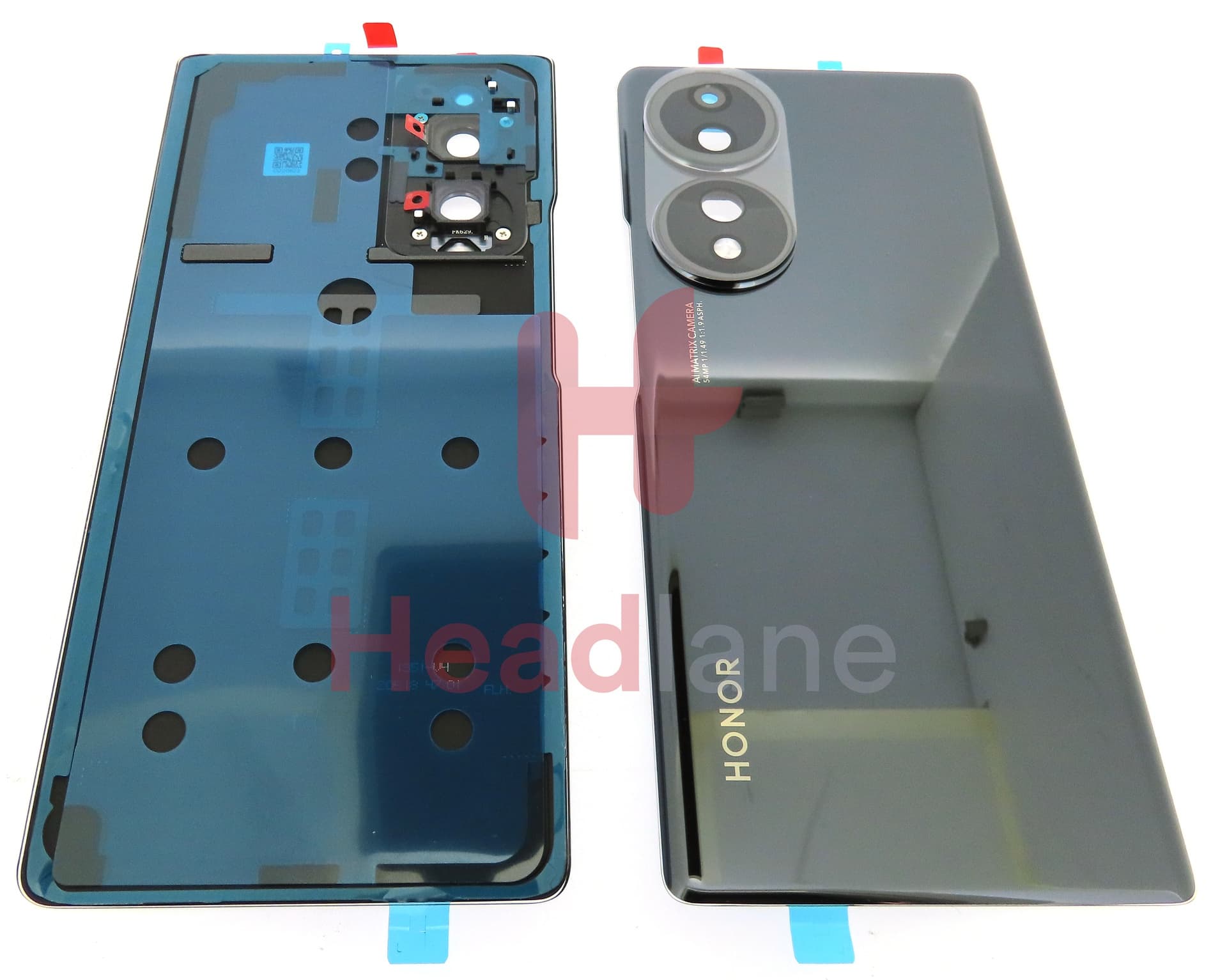 Honor 70 Back / Battery Cover - Black - view 3