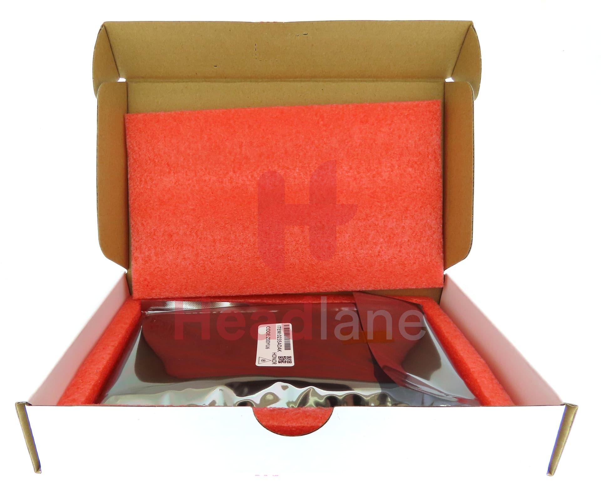 Honor X8 5G LCD Display / Screen + Touch + Battery Assembly - view 4