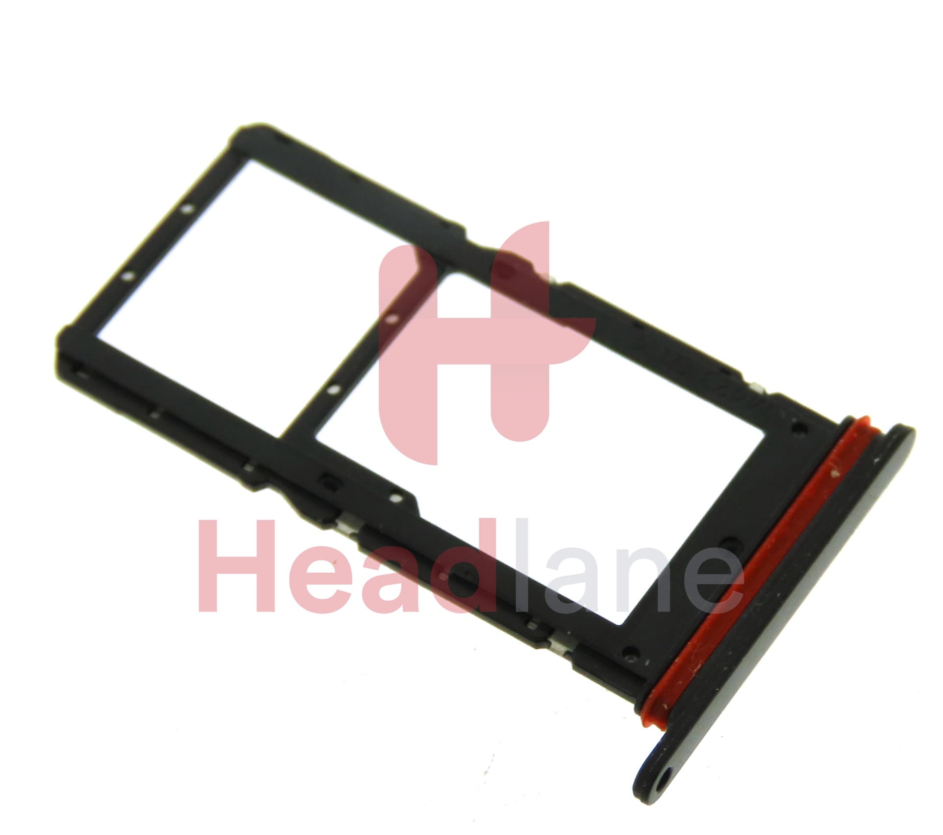 Honor 70 Lite, X8 5G, X6 Dual SIM Card Tray - Black 2