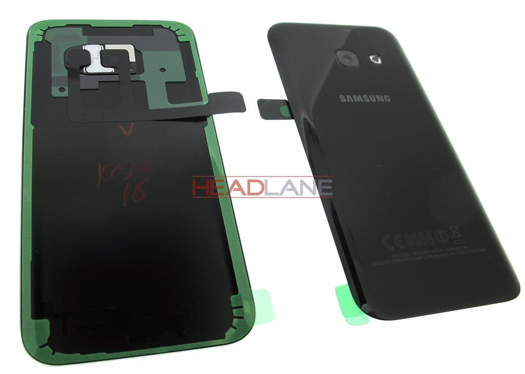 Samsung SM-A320 Galaxy A3 (2017) Battery Cover - Black 2