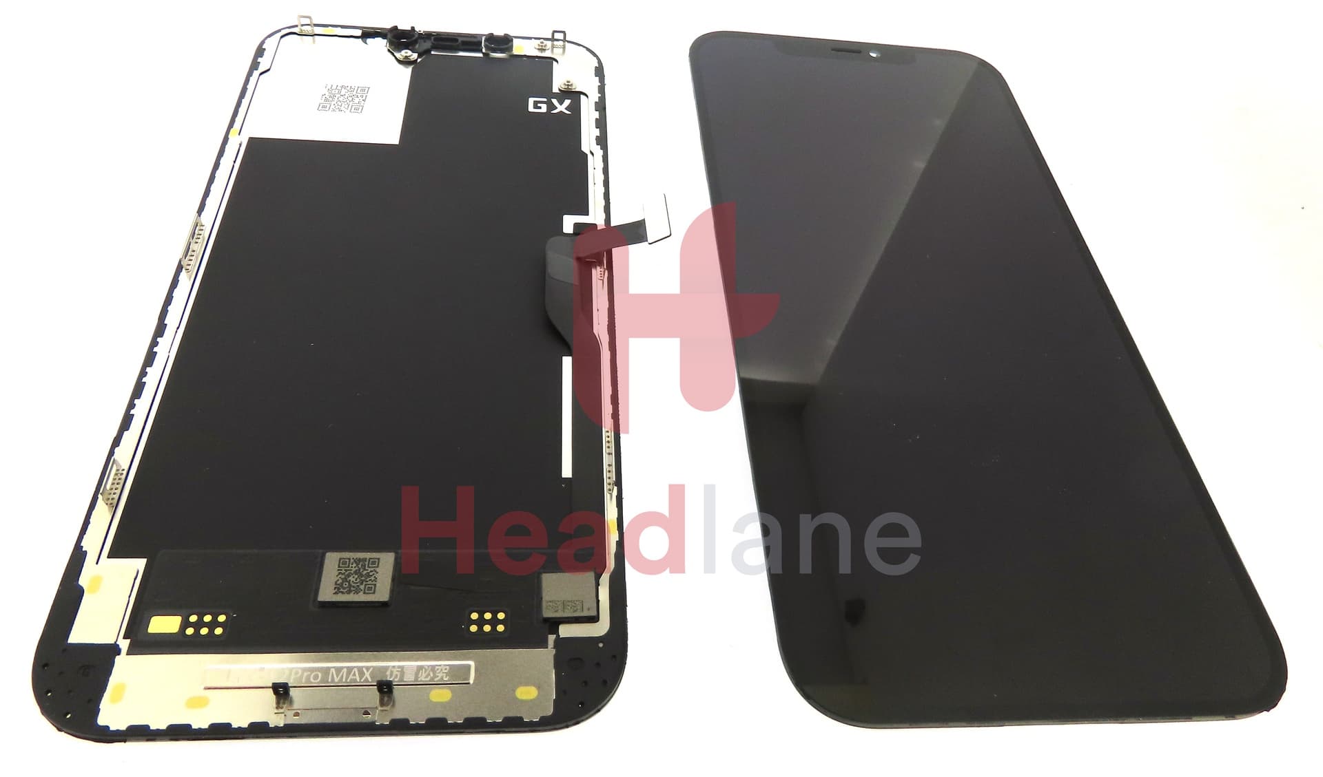 Apple iPhone 12 Pro Max Soft OLED Display / Screen (GX) - view 3