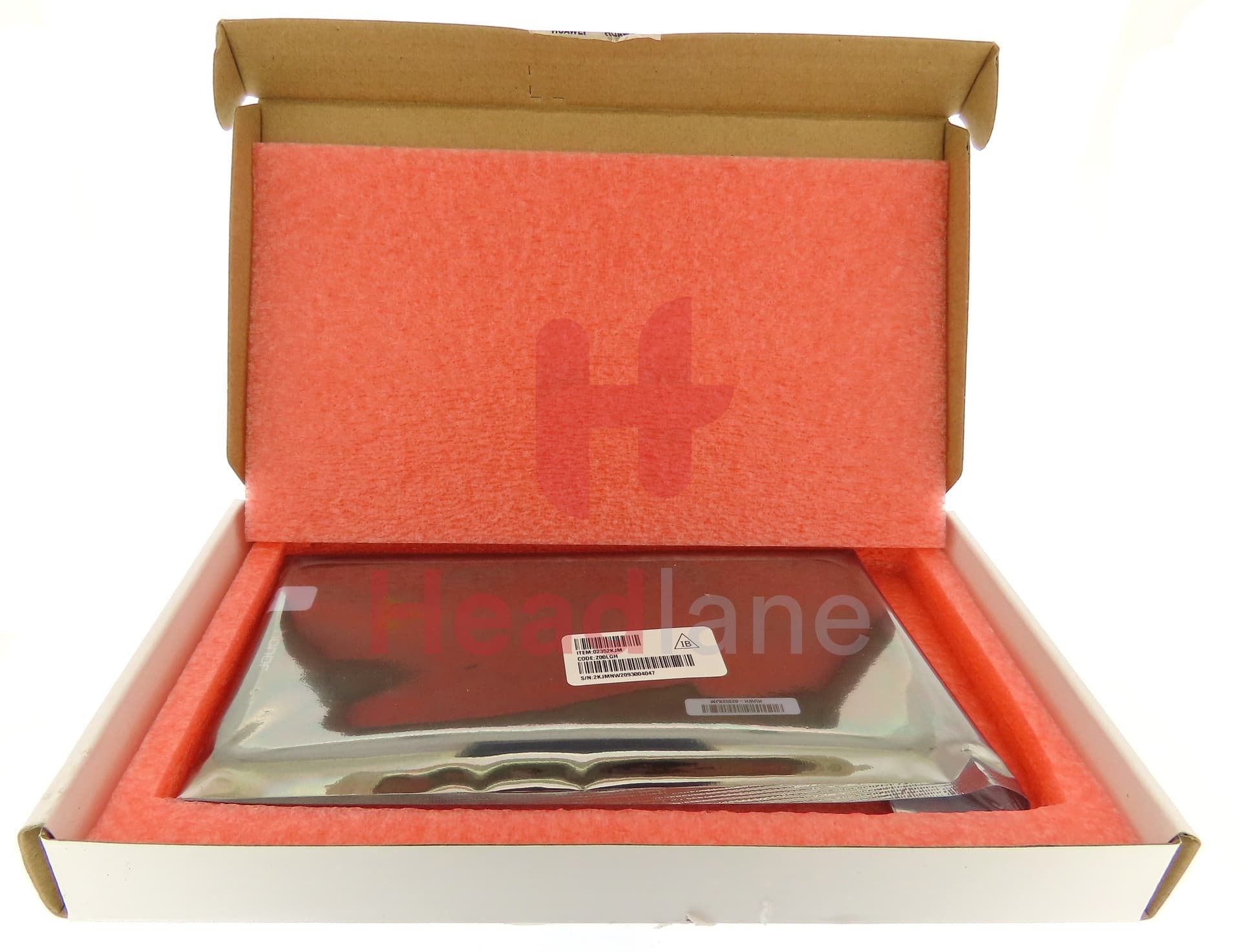 Huawei Honor 8A LCD Display / Screen + Touch + Battery Assembly - Black - view 4