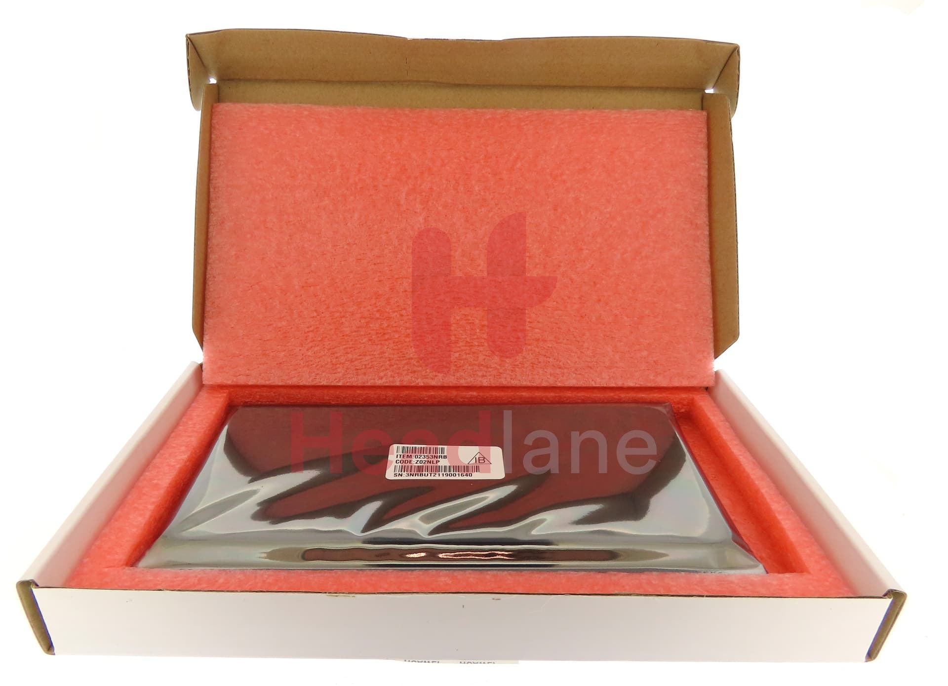 Huawei Honor 30S LCD Display / Screen + Touch + Battery Assembly - Black - view 4