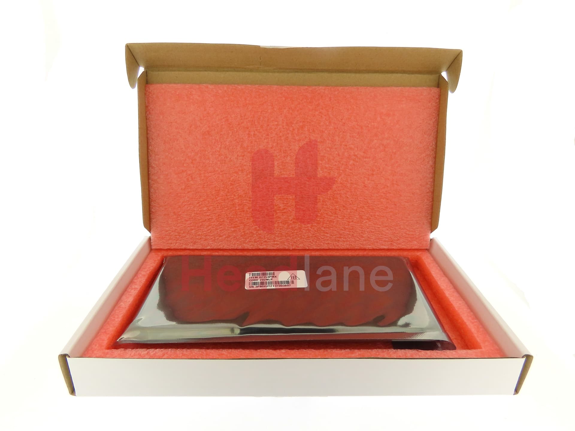 Huawei Honor 30S LCD Display / Screen + Touch + Battery Assembly - Green - view 4