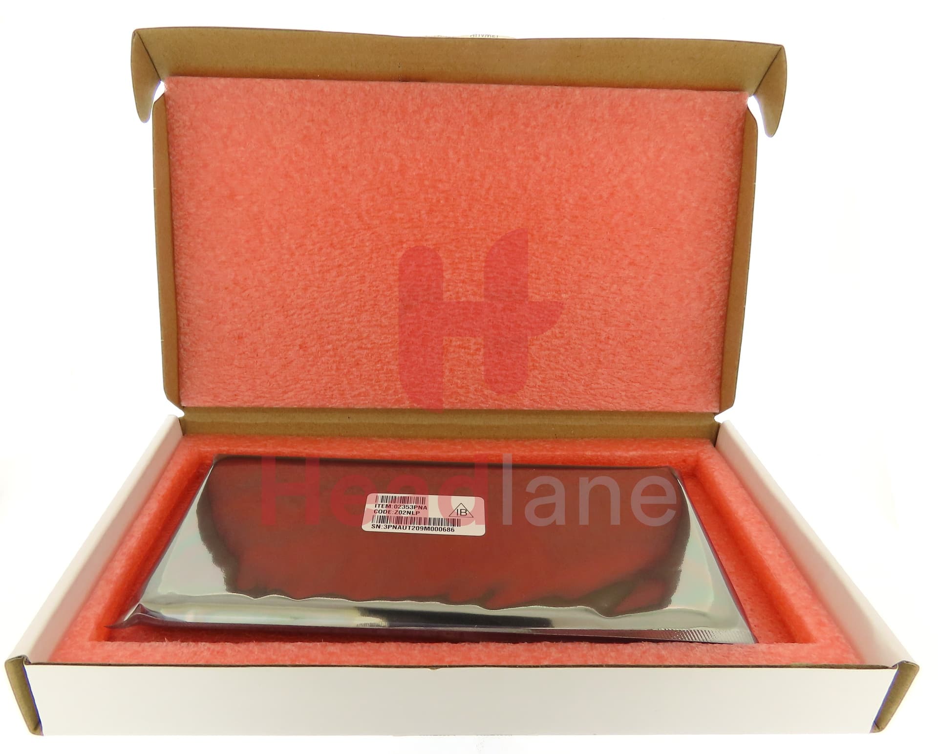 Huawei Honor 30S LCD Display / Screen + Touch + Battery Assembly - Silver - view 3