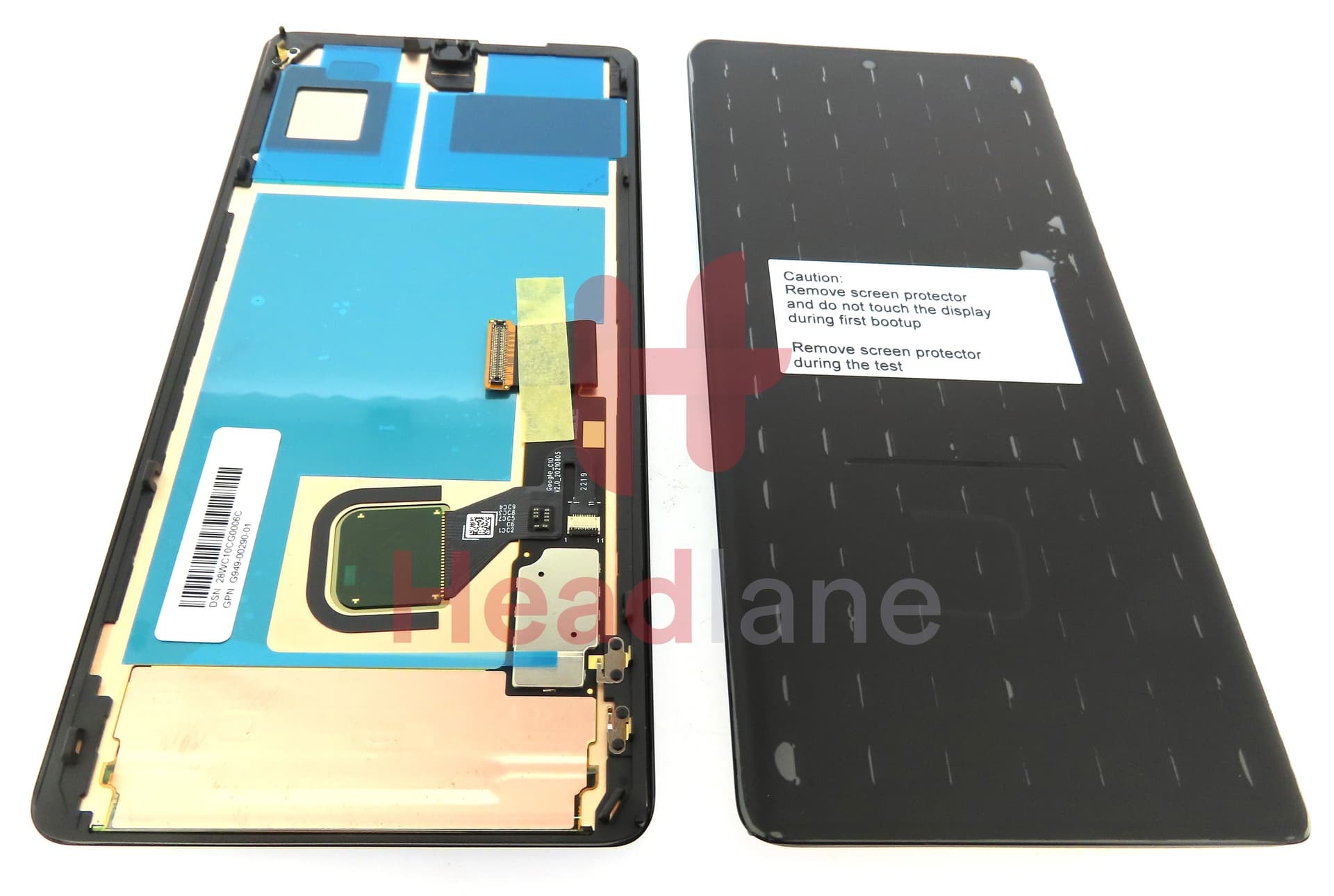 Google Pixel 7 Pro LCD Display / Screen + Touch - view 3