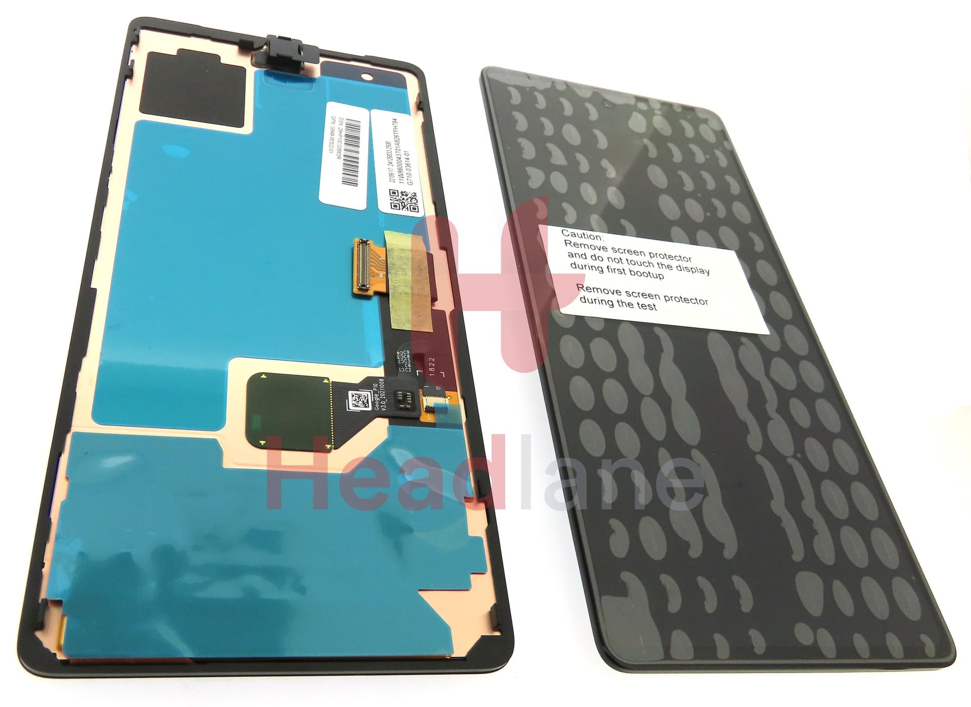 Google Pixel 7 LCD Display / Screen + Touch - view 2