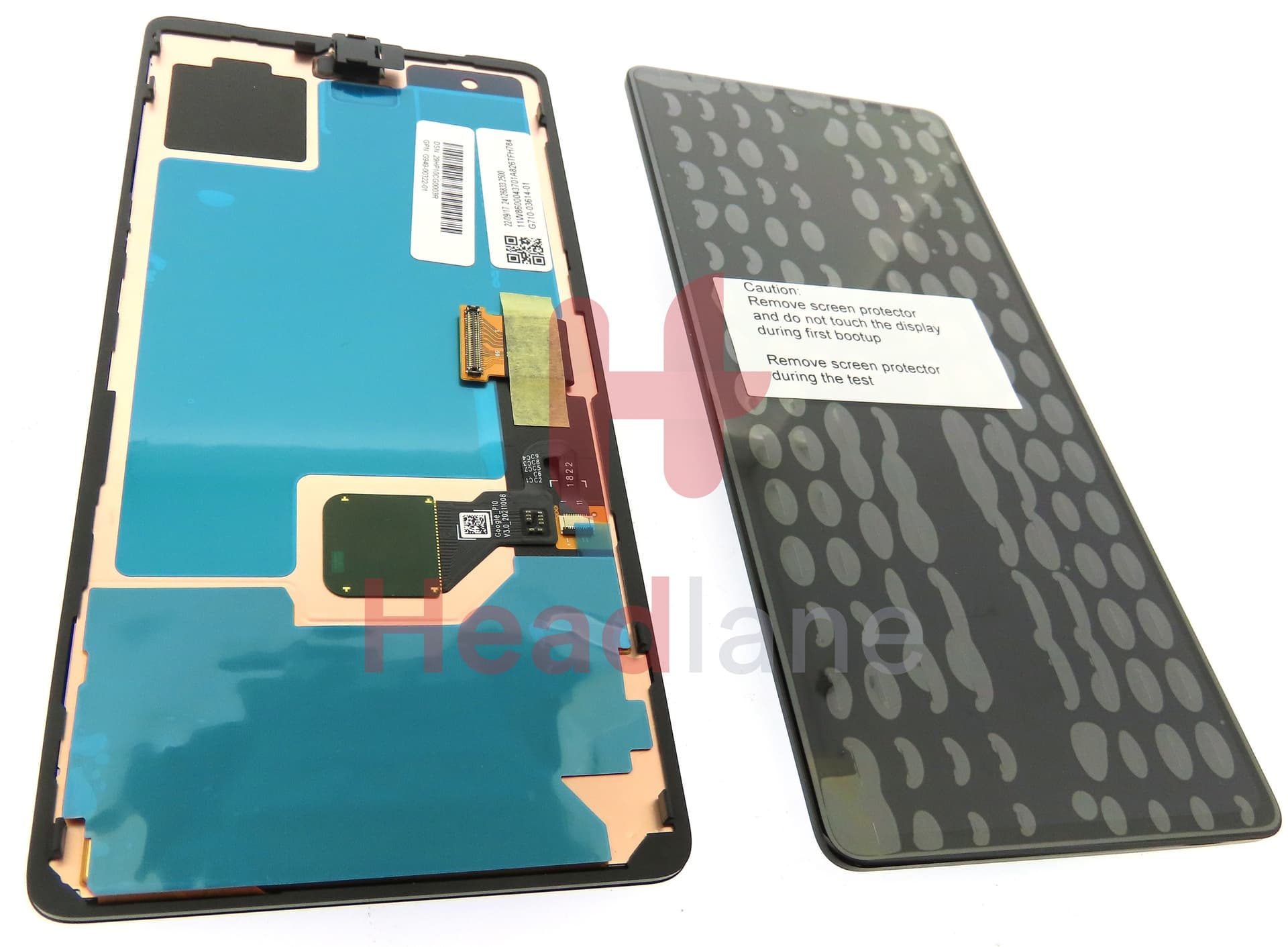 Google Pixel 7 LCD Display / Screen + Touch - view 3