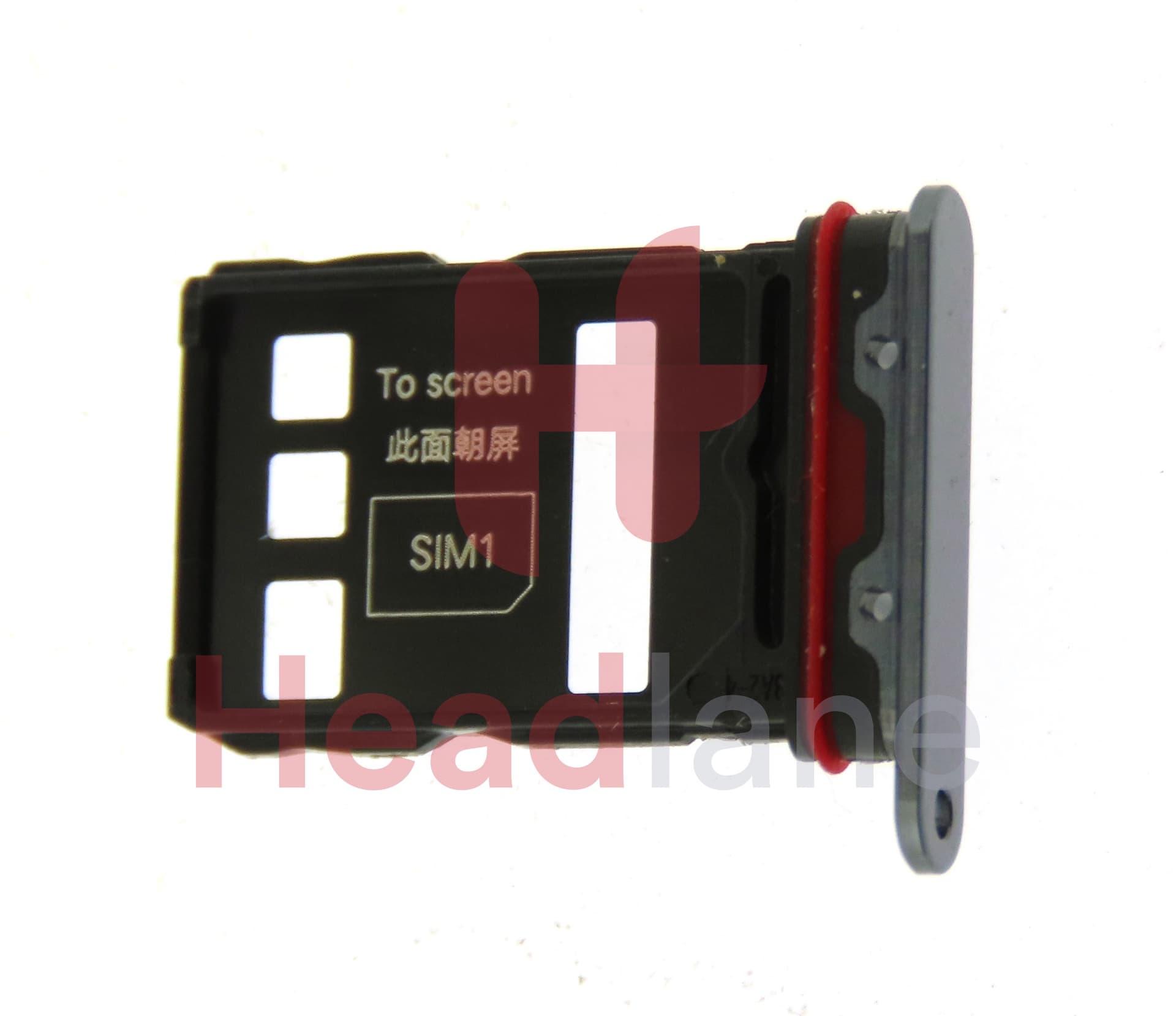 Honor Magic4 Pro SIM Card Tray - Black - view 2