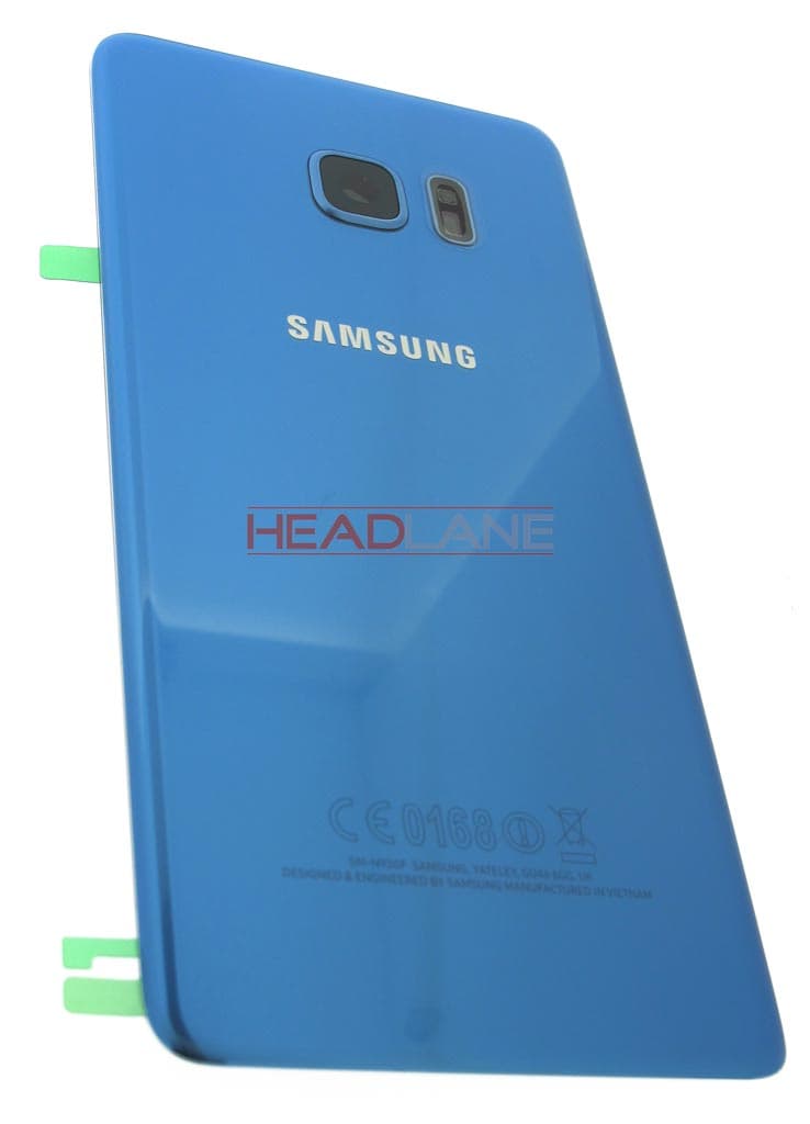 Samsung SM-N930 Galaxy Note 7 Battery Cover - Blue - view 2