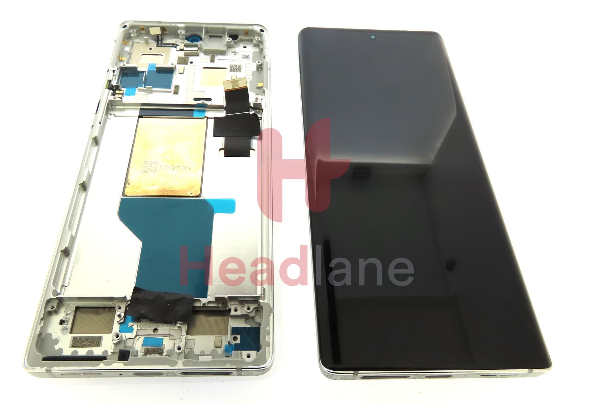 Motorola XT2241 Edge 30 Ultra LCD Display / Screen + Touch - White - view 3