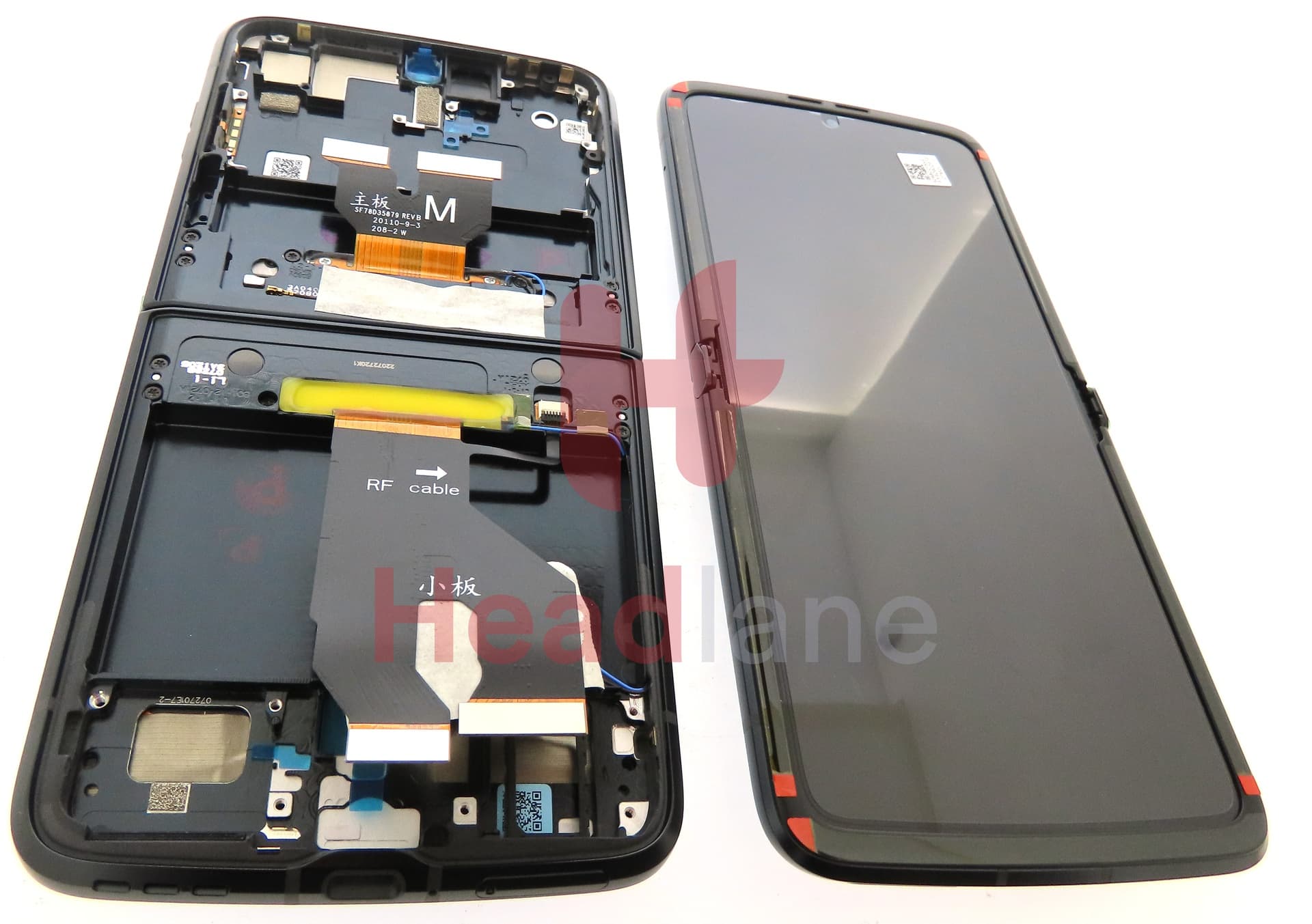 Motorola XT2251 RAZR 2022 LCD Display / Screen + Touch - view 2