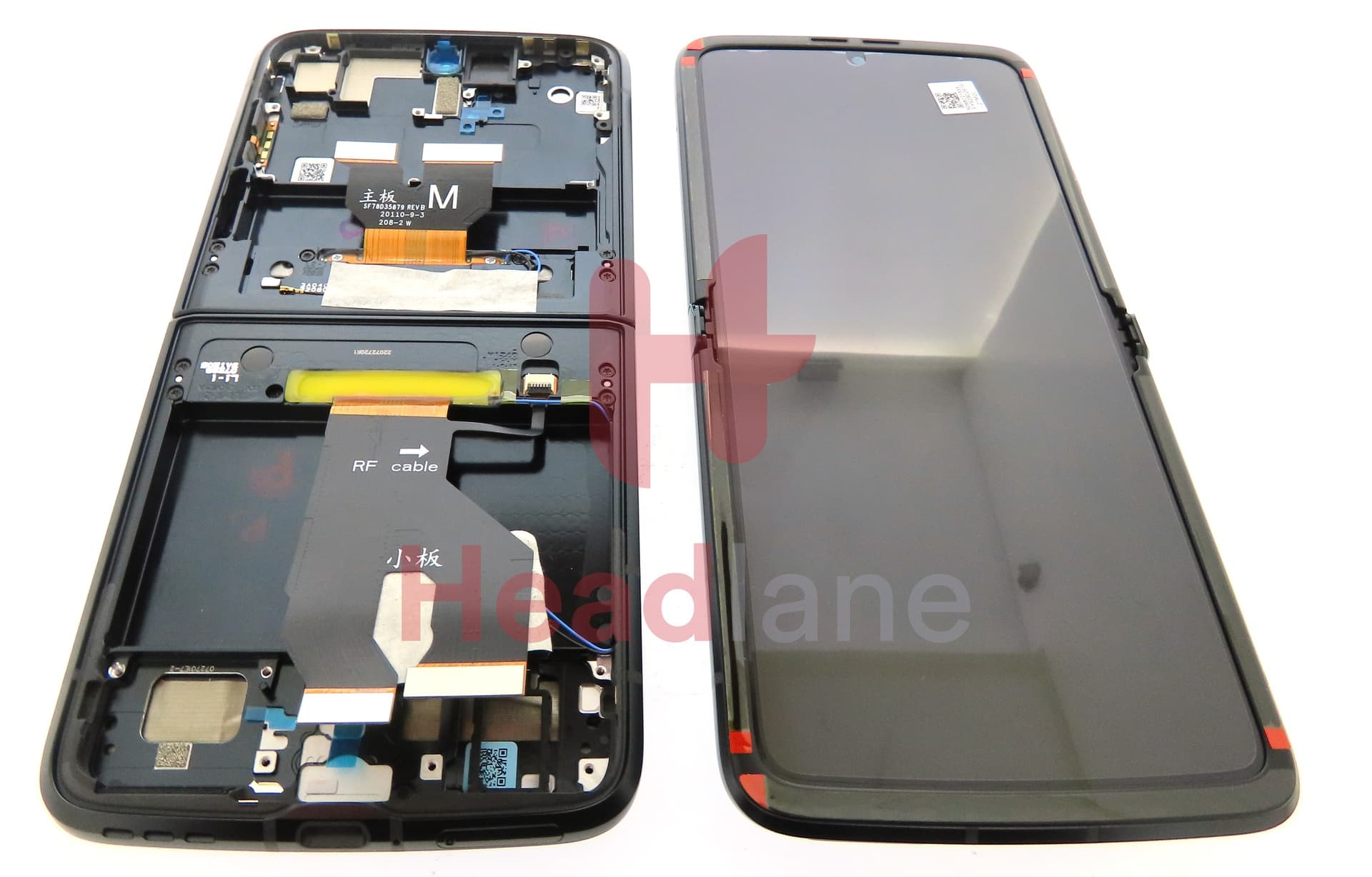 Motorola XT2251 RAZR 2022 LCD Display / Screen + Touch - view 3