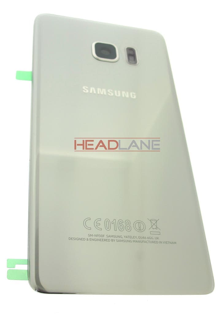 Samsung SM-N930 Galaxy Note 7 Battery Cover - Silver - view 2