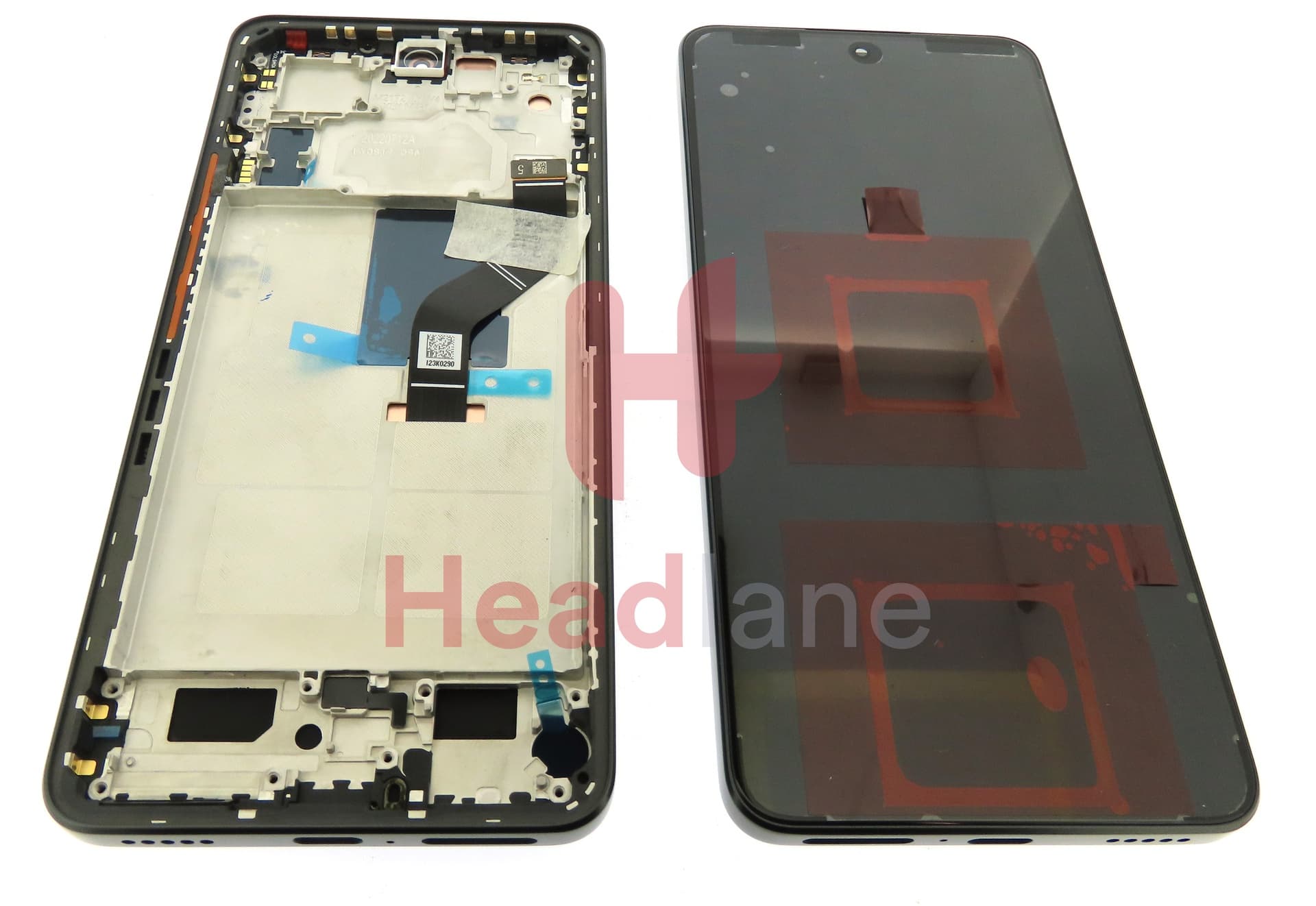 Xiaomi 12 Lite LCD Display / Screen + Touch - Black - view 3