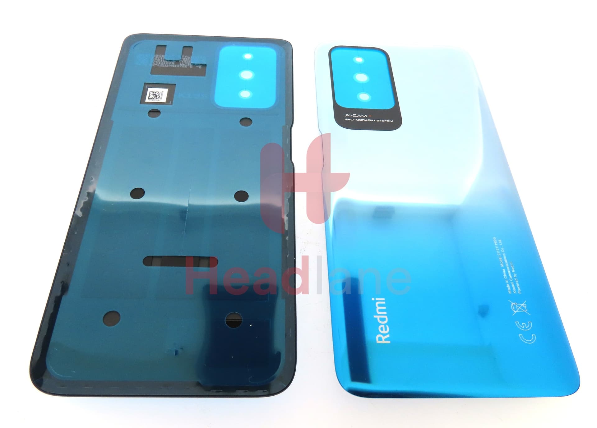 Xiaomi Redmi 10 (2022) Back / Battery Cover - Blue - view 2