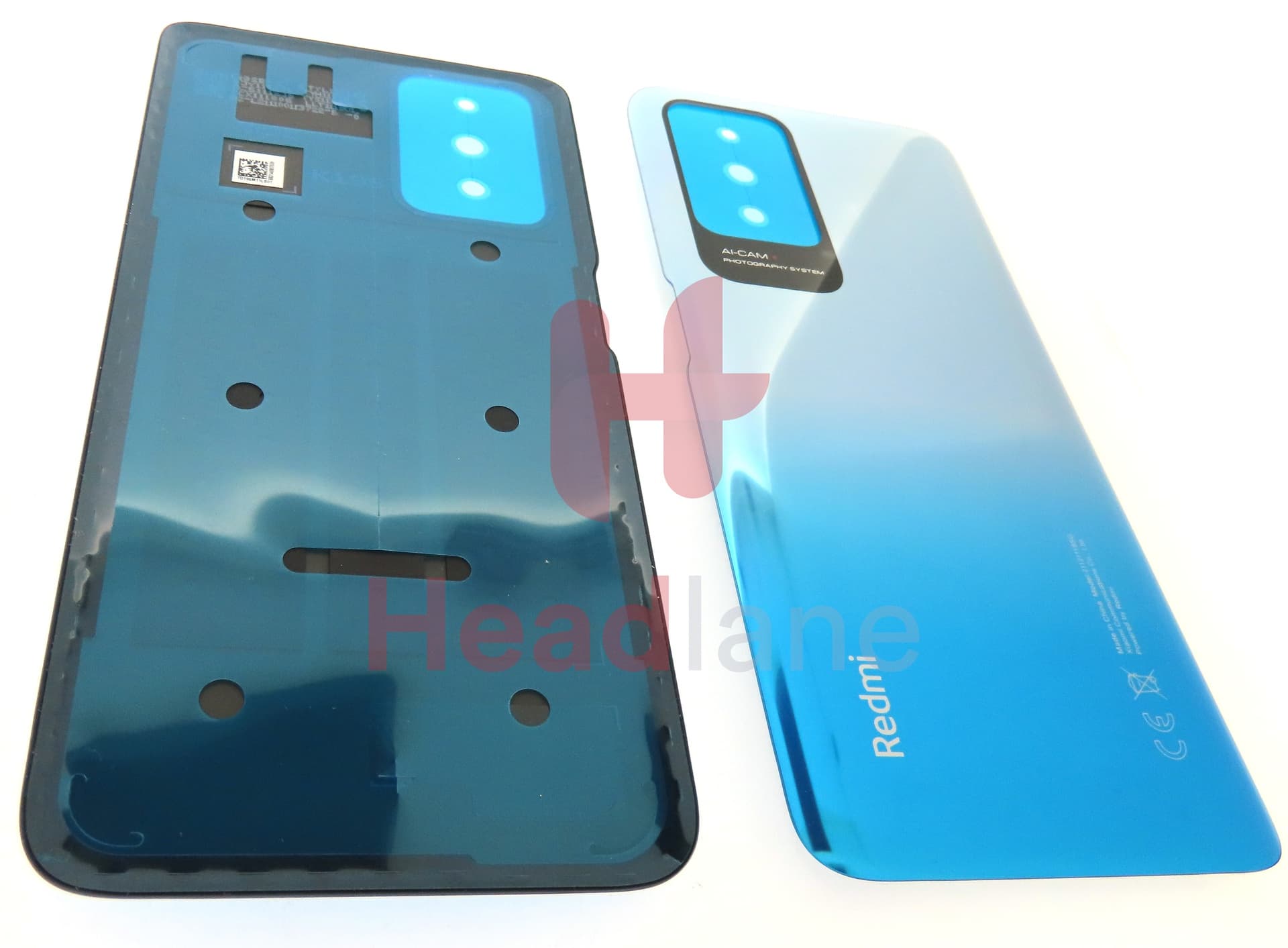 Xiaomi Redmi 10 (2022) Back / Battery Cover - Blue - view 3