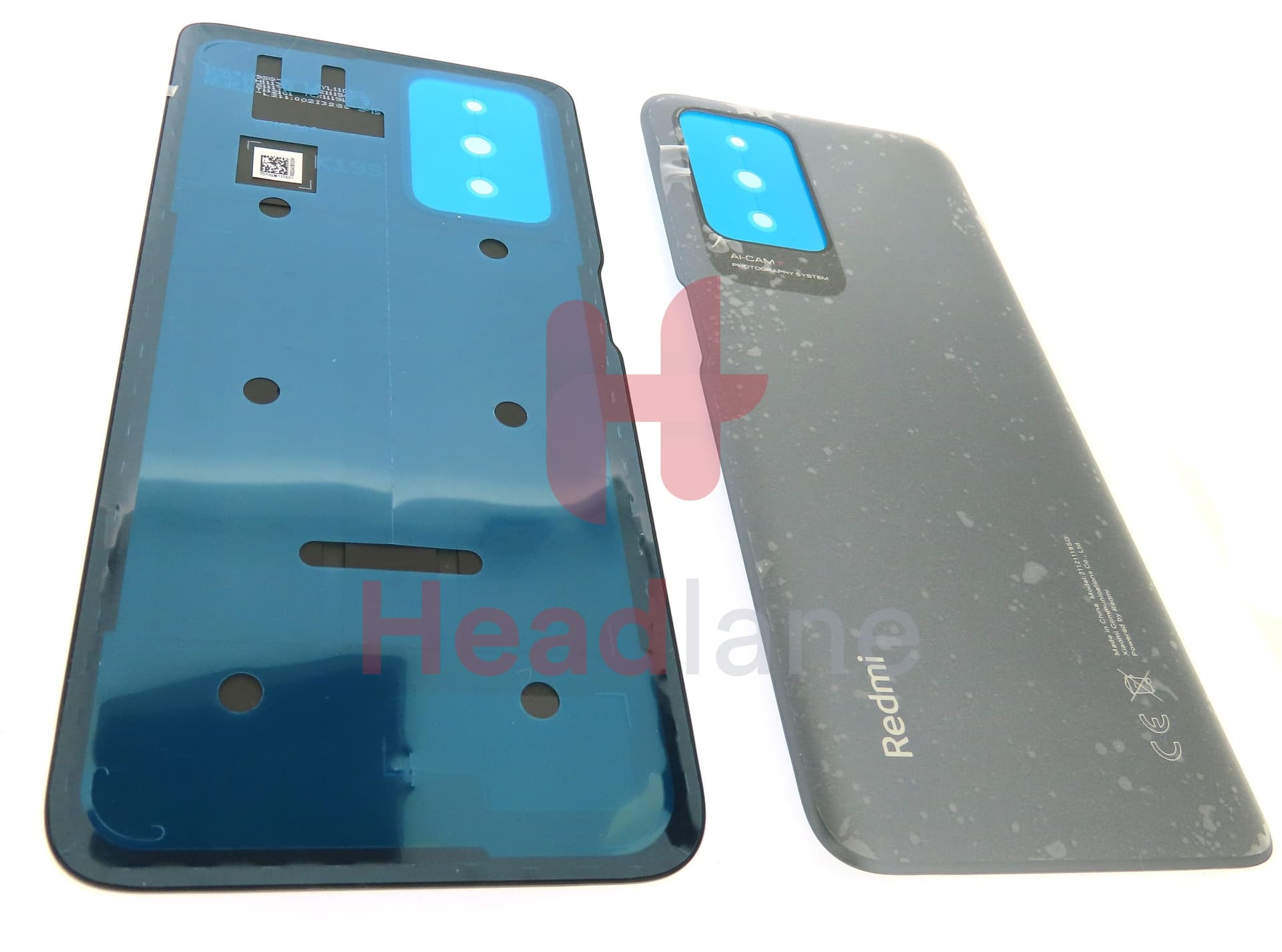 Xiaomi Redmi 10 (2022) Back / Battery Cover - Black - view 2
