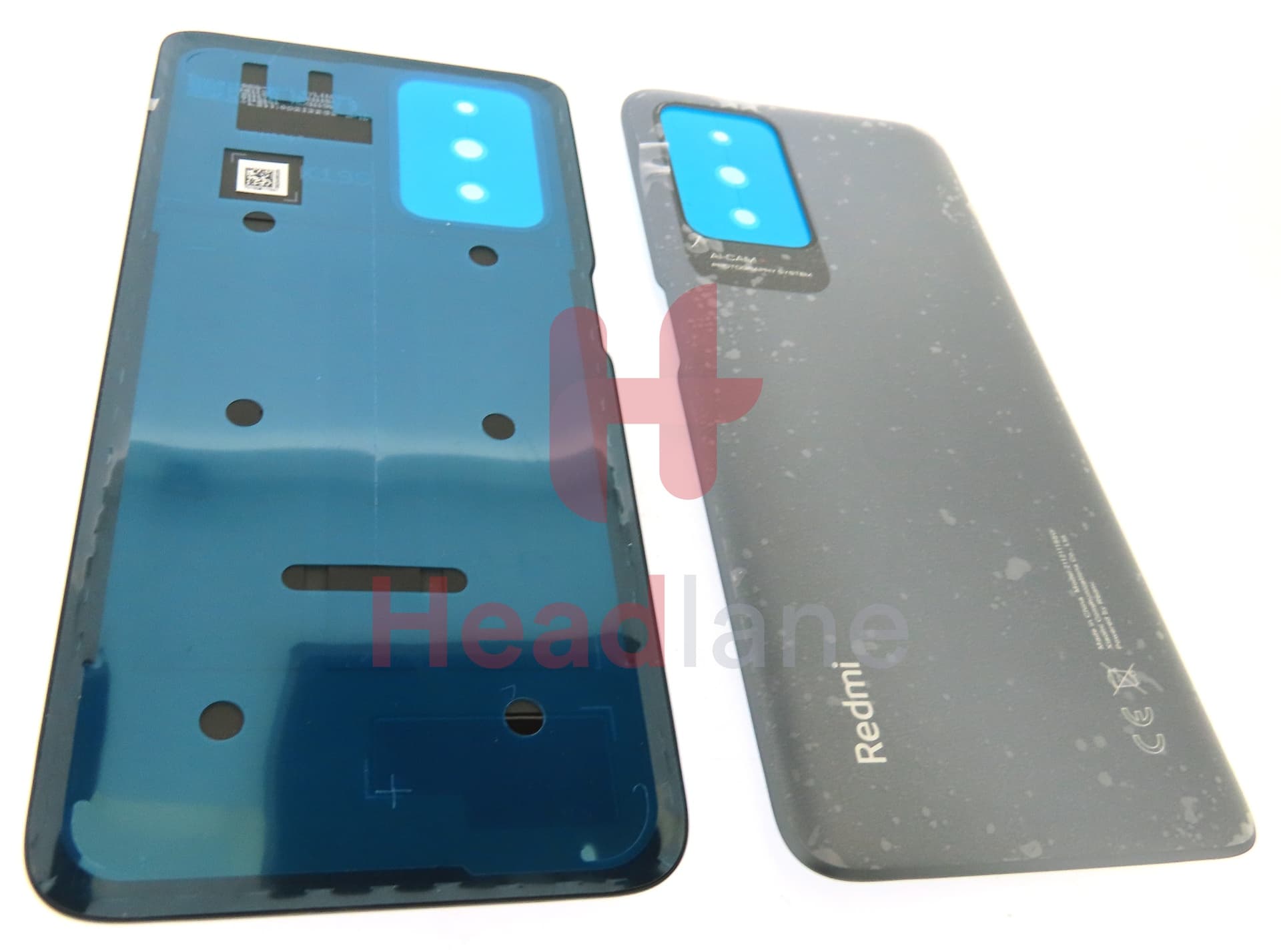 Xiaomi Redmi 10 (2022) Back / Battery Cover - Black - view 3