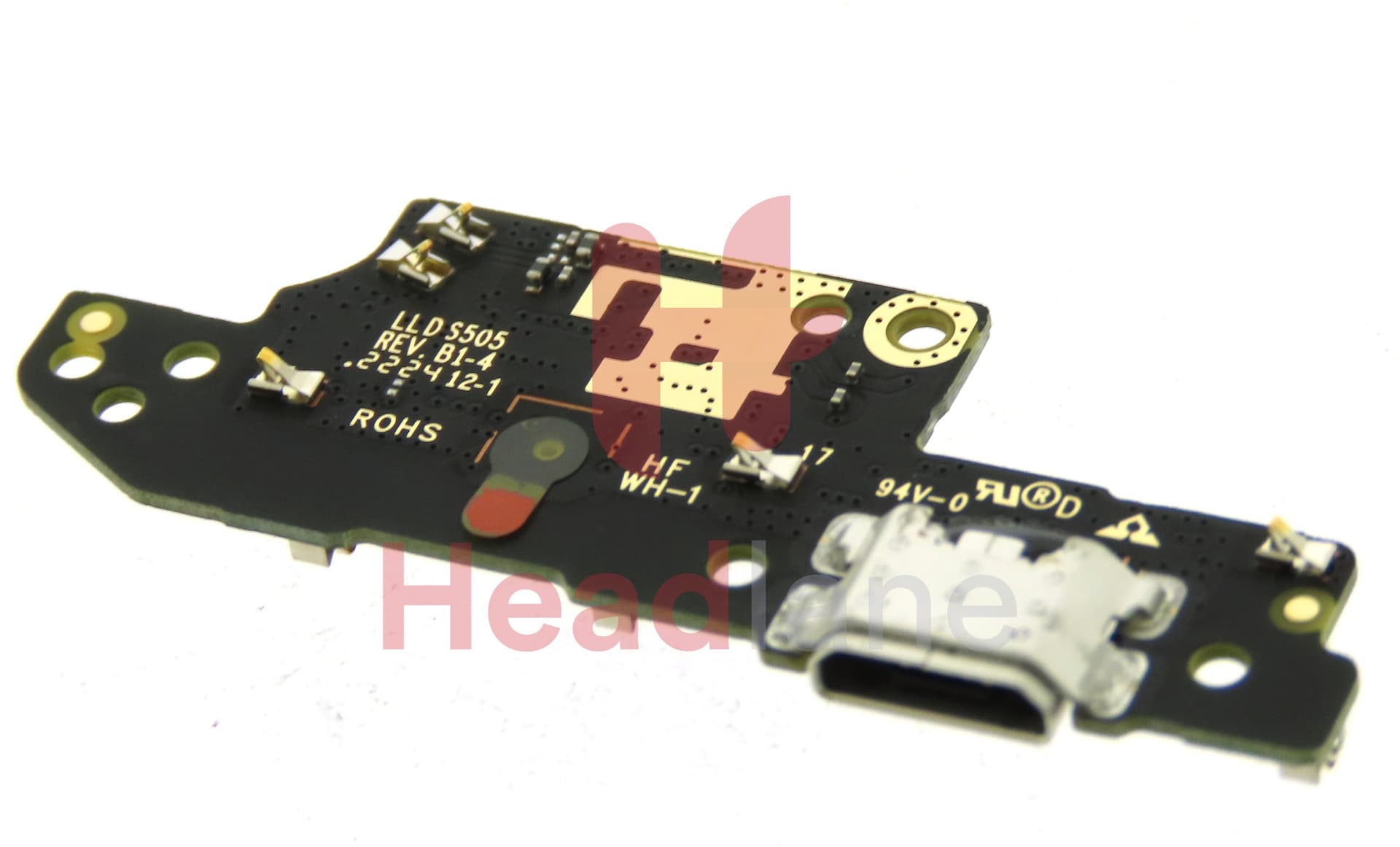 Xiaomi Redmi 10A Charging Port Flex - view 2