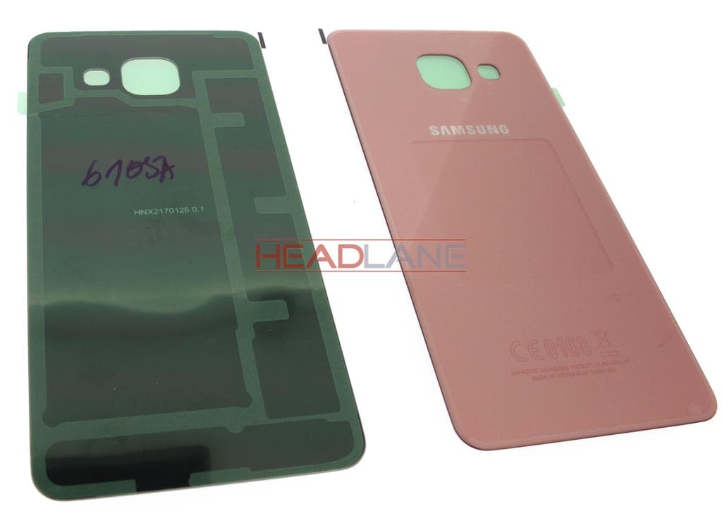 Samsung SM-A310 Galaxy A3 (2016) Battery Cover - Pink 2