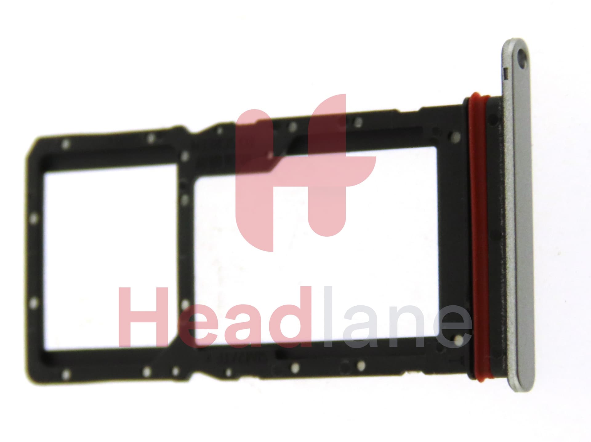 Honor X7 Dual SIM Card Tray - Silver - view 2