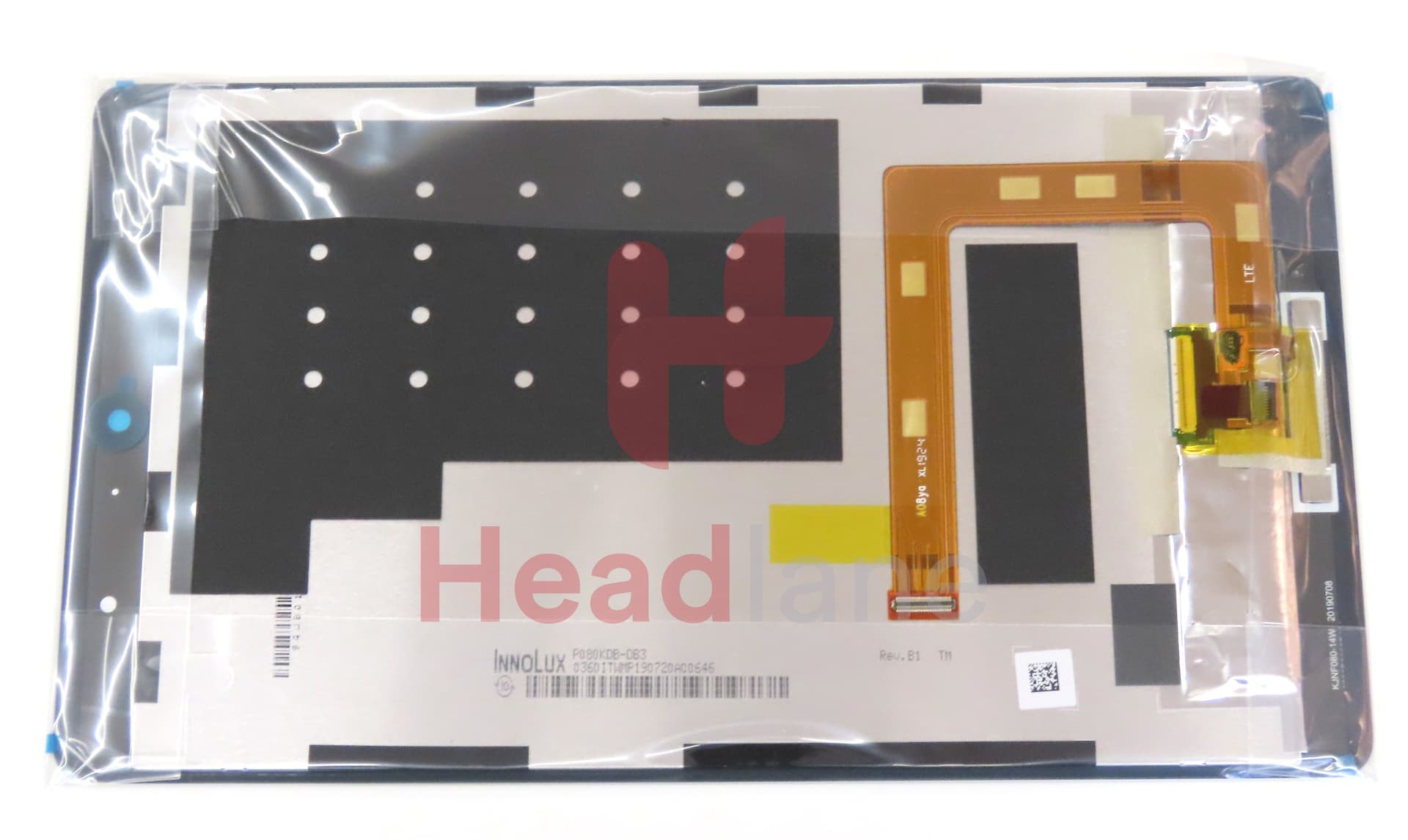 Huawei MediaPad M3 Lite 8.0" LCD Display / Screen + Touch - White - view 2